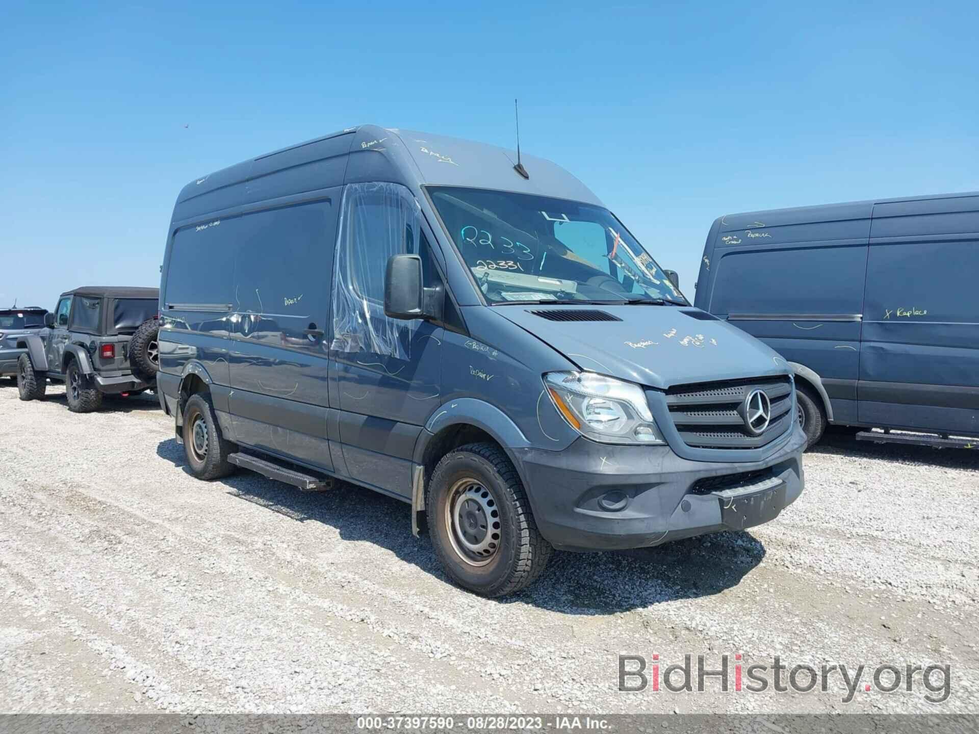 Фотография WD3PE7CD6JP640241 - MERCEDES-BENZ SPRINTER CARGO VAN 2018