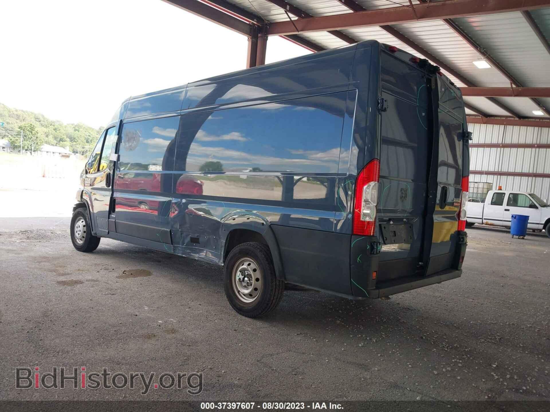 2019 RAM PROMASTER CARGO VAN - VIN: 3C6URVJG4KE561917 - Фото 3