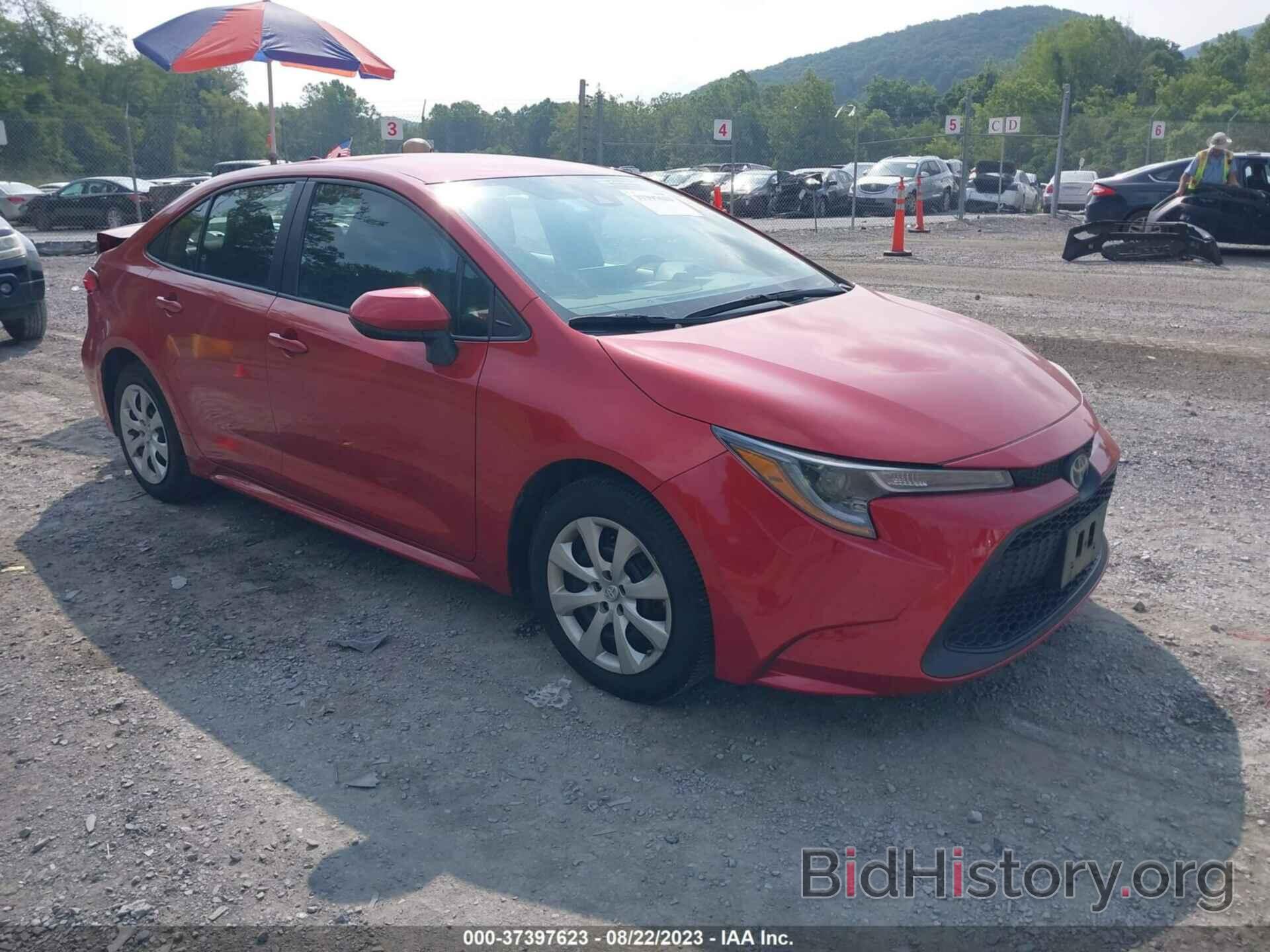 Photo 5YFEPMAE1MP181124 - TOYOTA COROLLA 2021