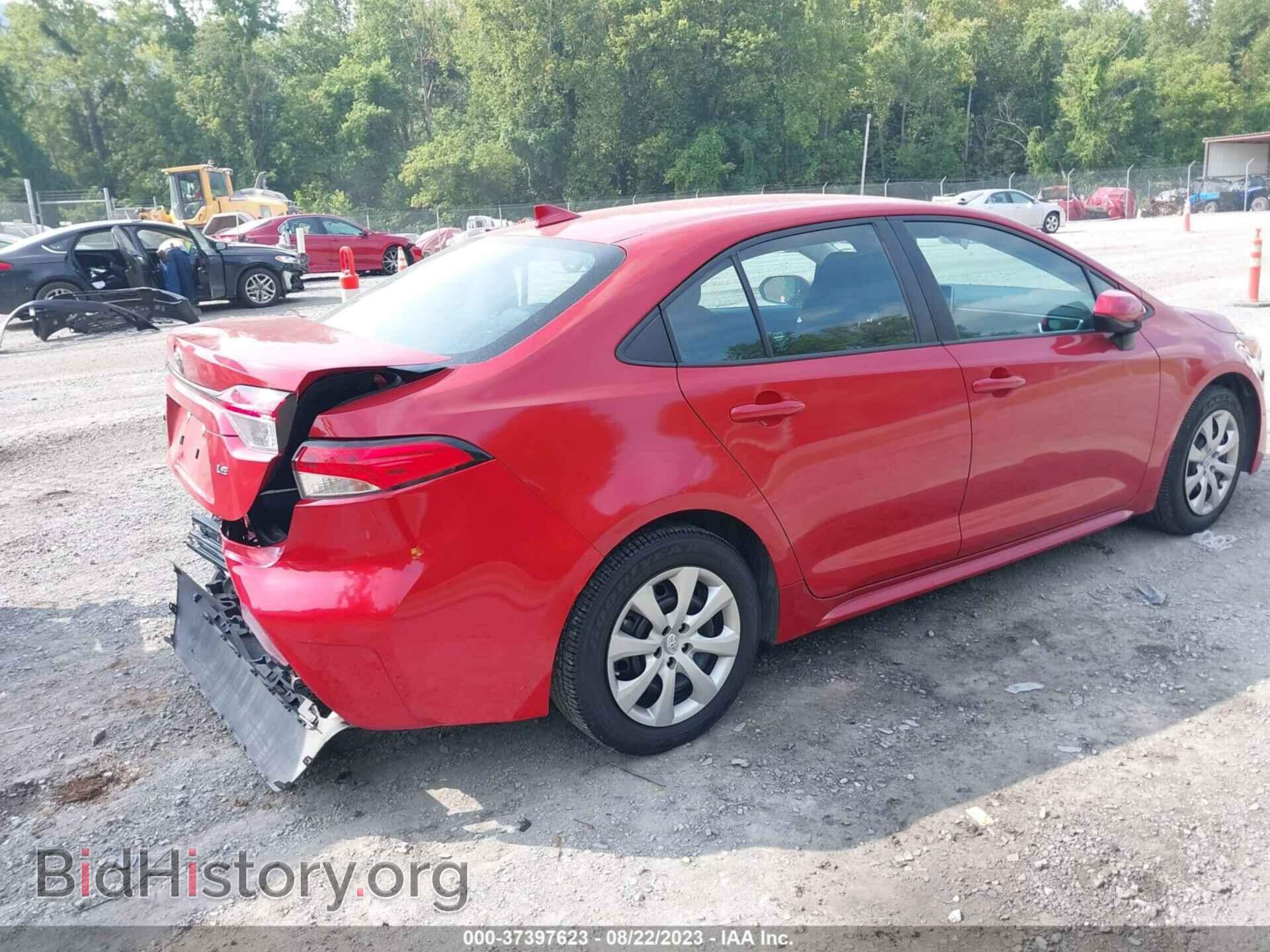 2021 TOYOTA COROLLA - VIN: 5YFEPMAE1MP181124 - Фото 4