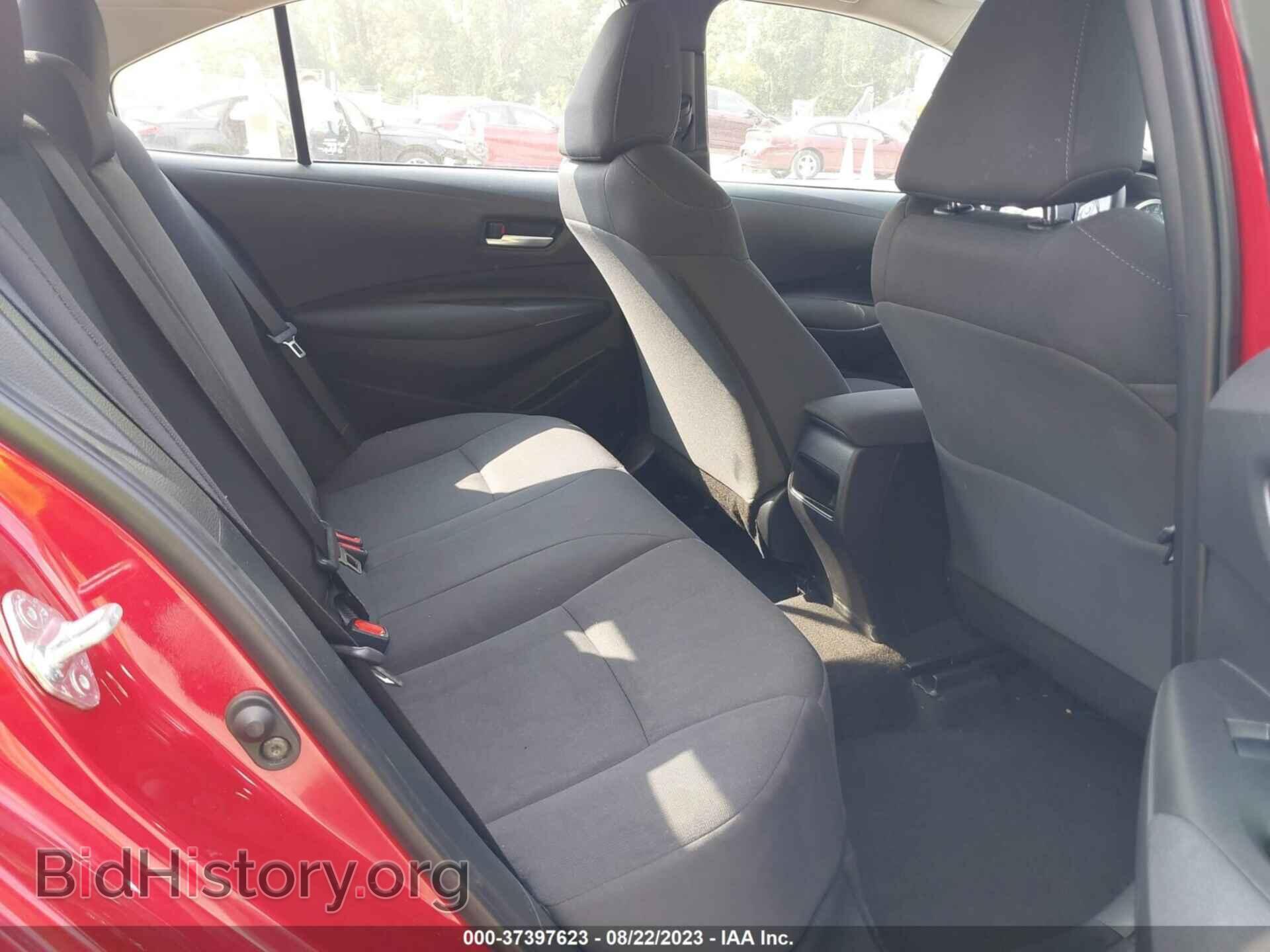 2021 TOYOTA COROLLA - VIN: 5YFEPMAE1MP181124 - Фото 8