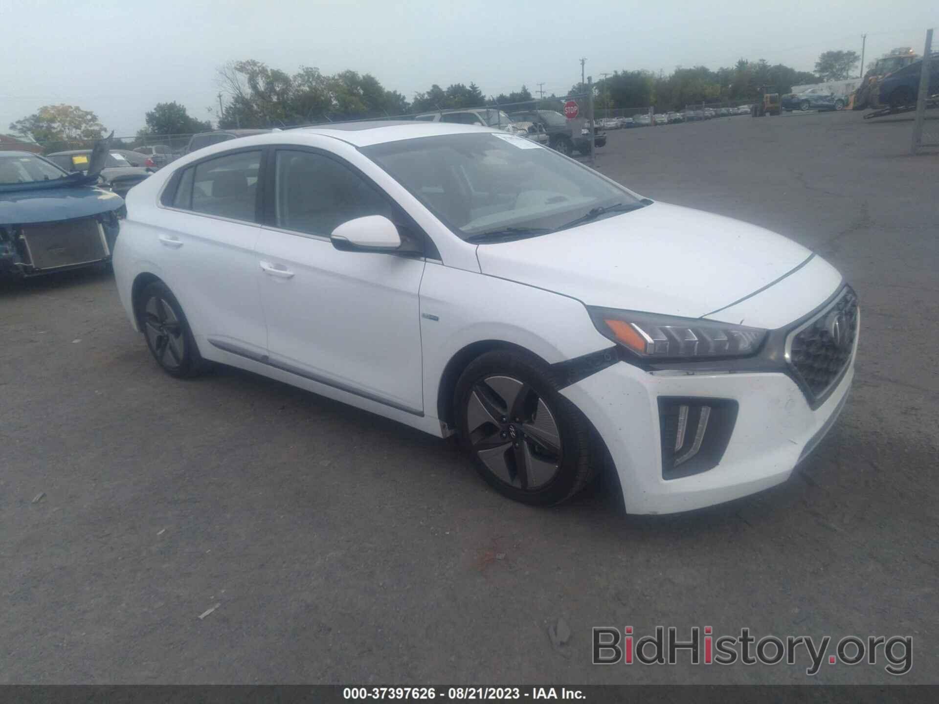 Photo KMHC85LC8LU242472 - HYUNDAI IONIQ HYBRID 2020