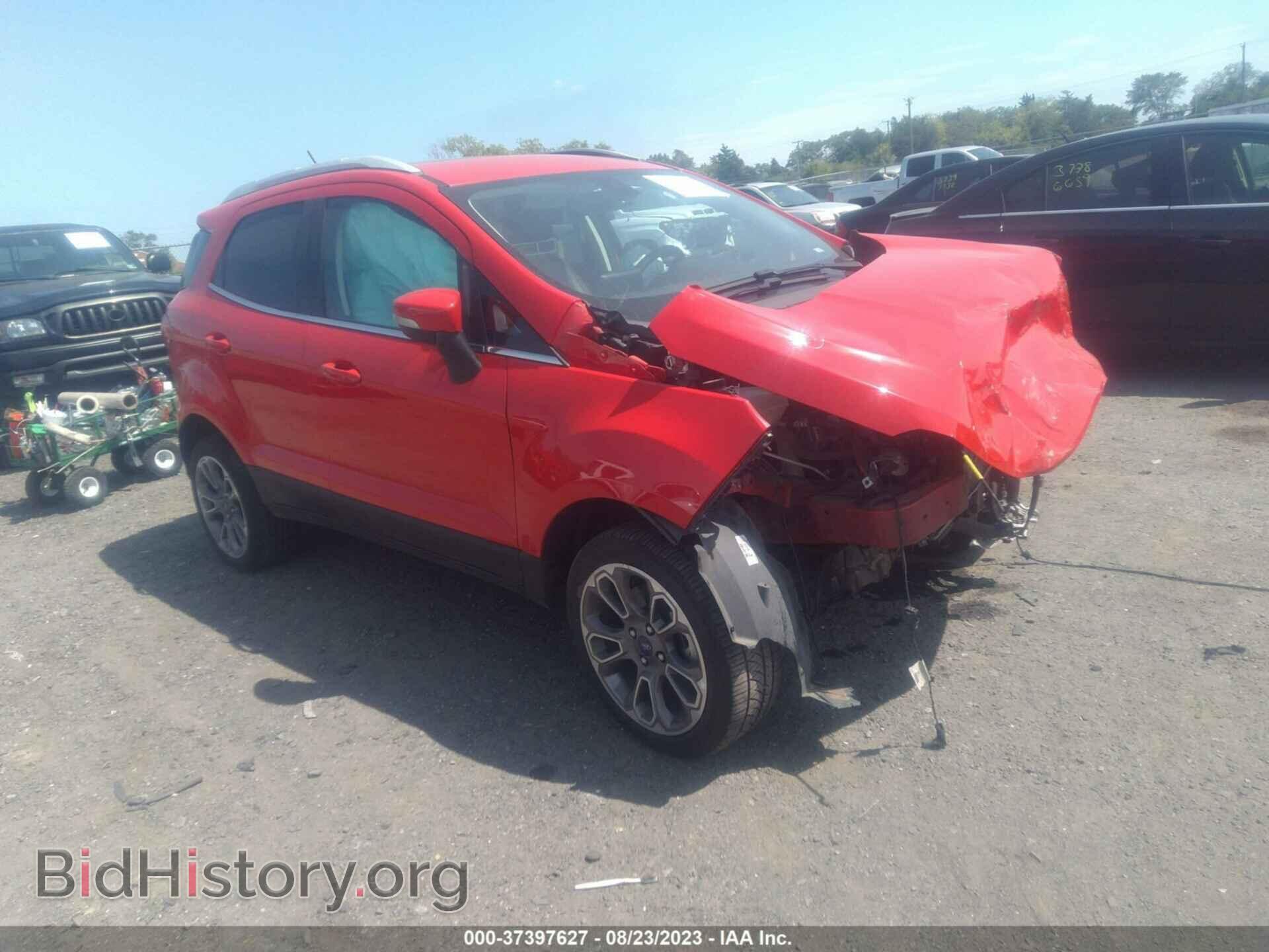 Photo MAJ6S3KL7MC400502 - FORD ECOSPORT 2021