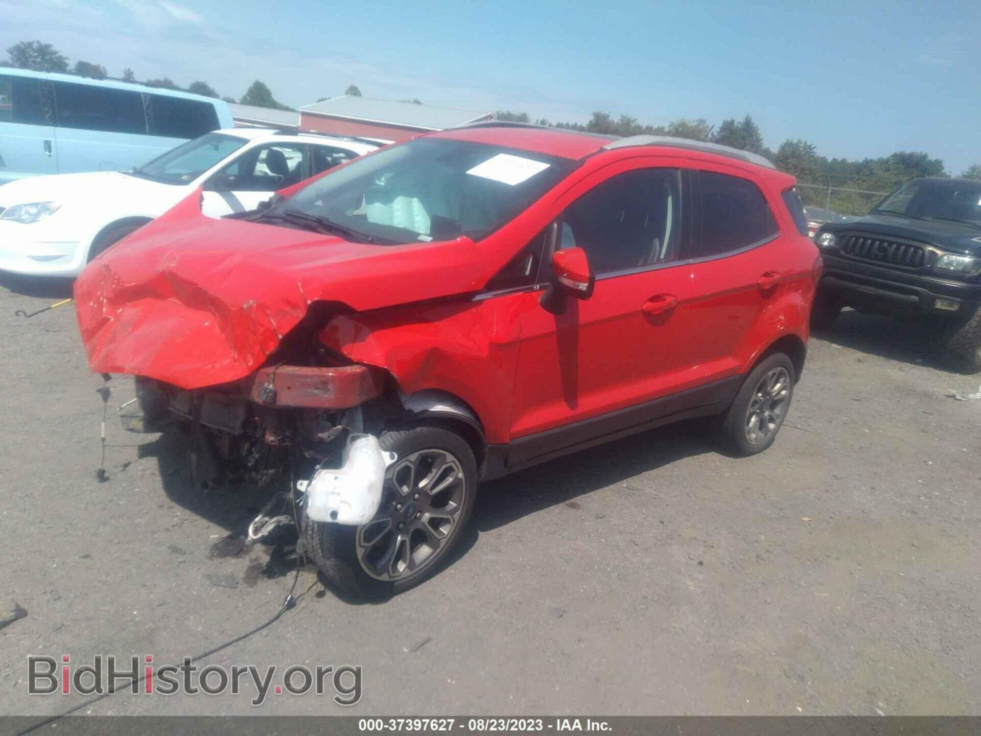 2021 FORD ECOSPORT - VIN: MAJ6S3KL7MC400502 - Photo 2