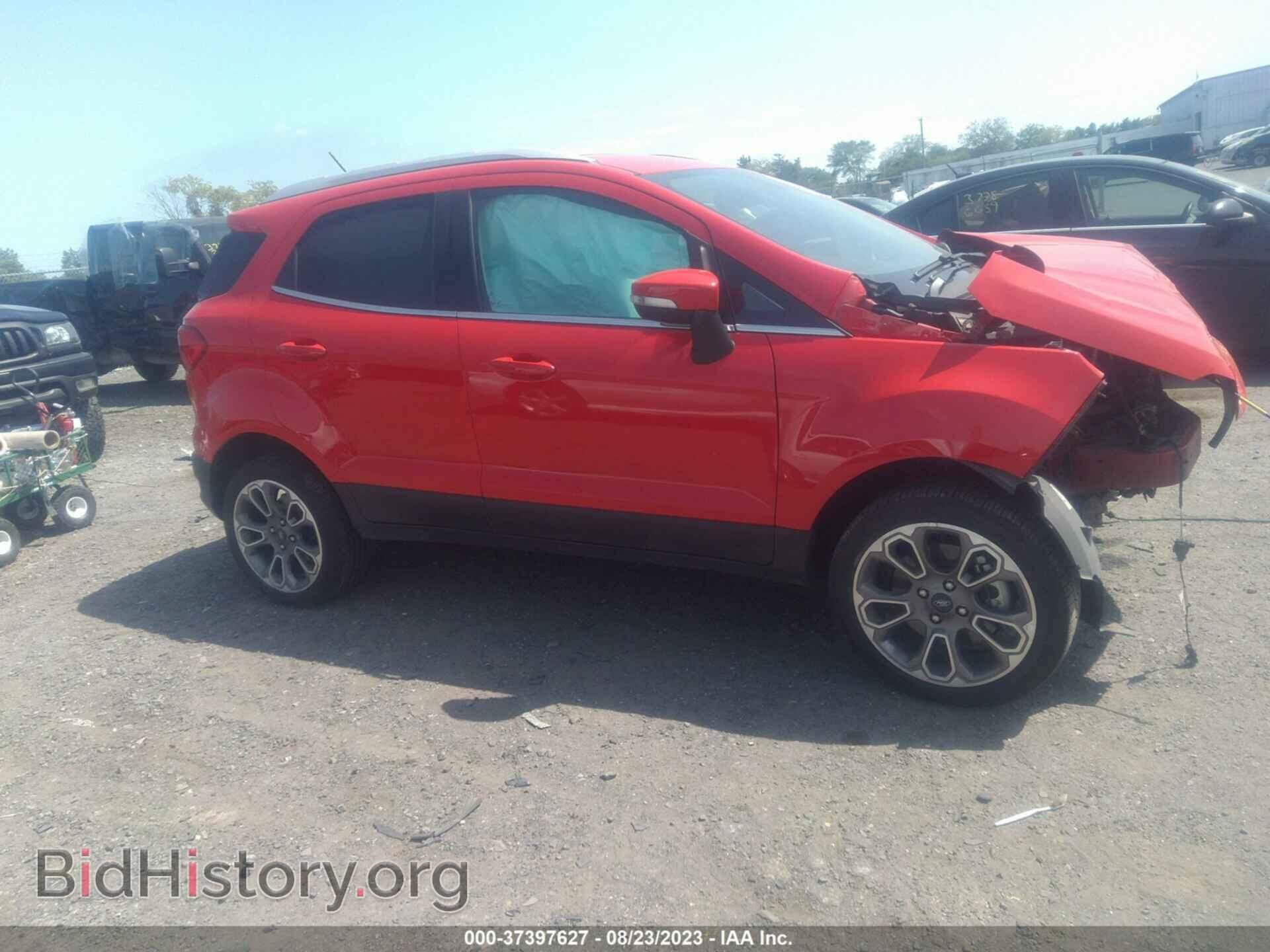 2021 FORD ECOSPORT - VIN: MAJ6S3KL7MC400502 - Photo 12