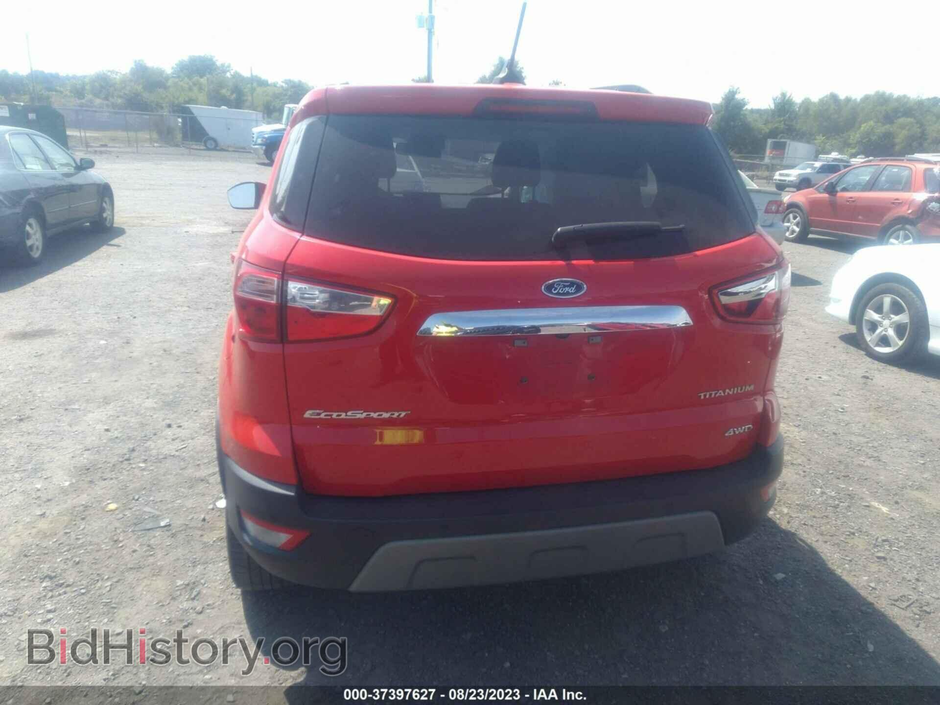 2021 FORD ECOSPORT - VIN: MAJ6S3KL7MC400502 - Photo 15