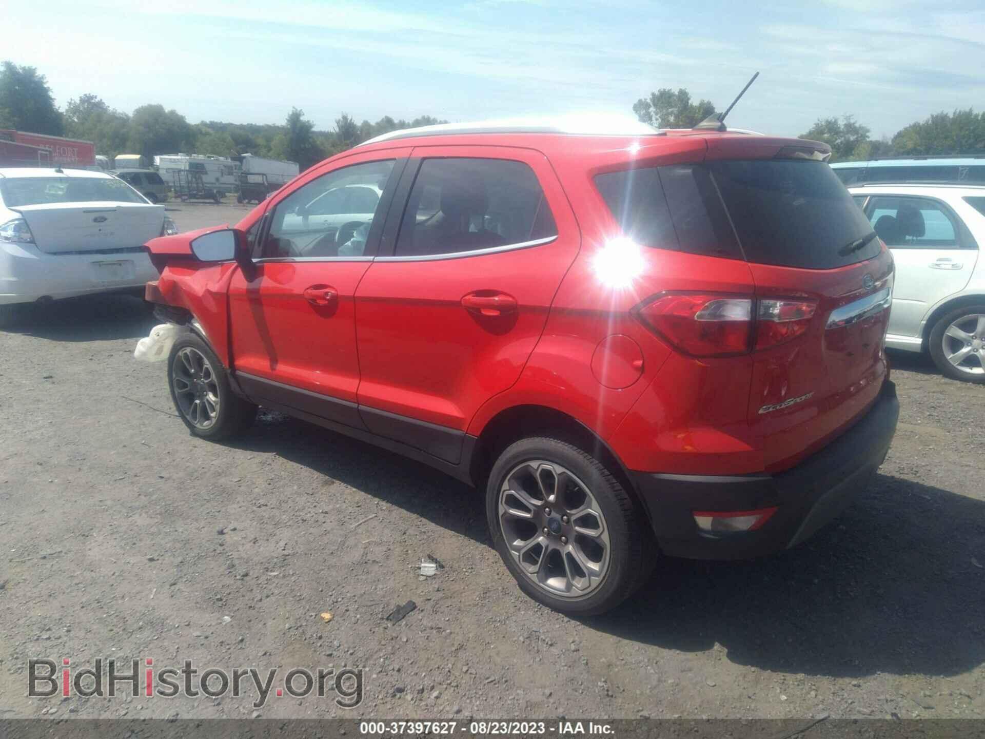 2021 FORD ECOSPORT - VIN: MAJ6S3KL7MC400502 - Photo 3