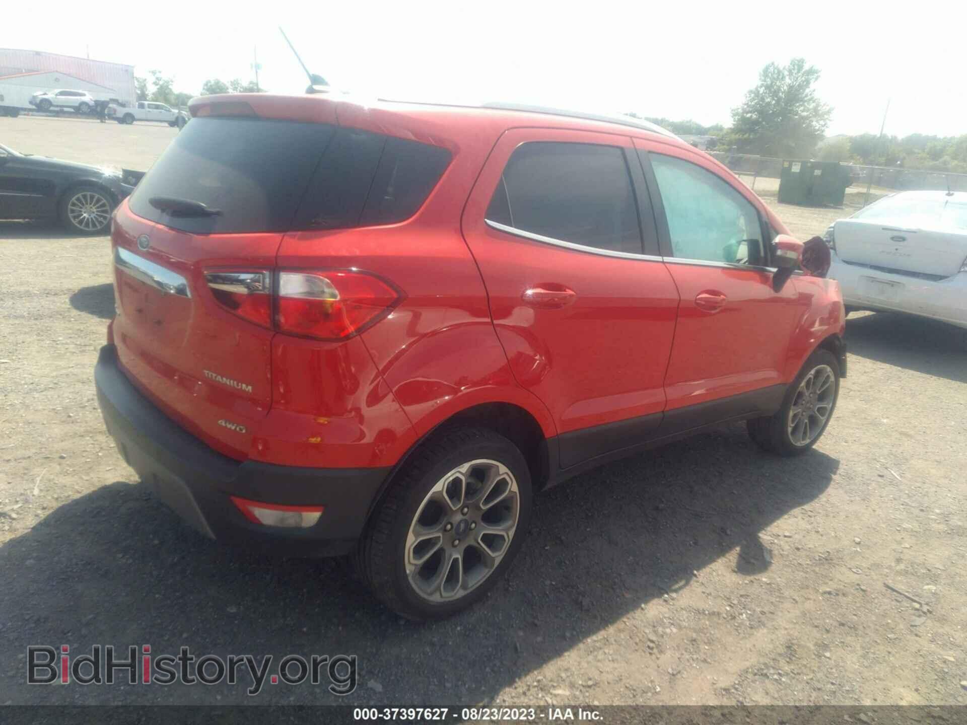 2021 FORD ECOSPORT - VIN: MAJ6S3KL7MC400502 - Photo 4