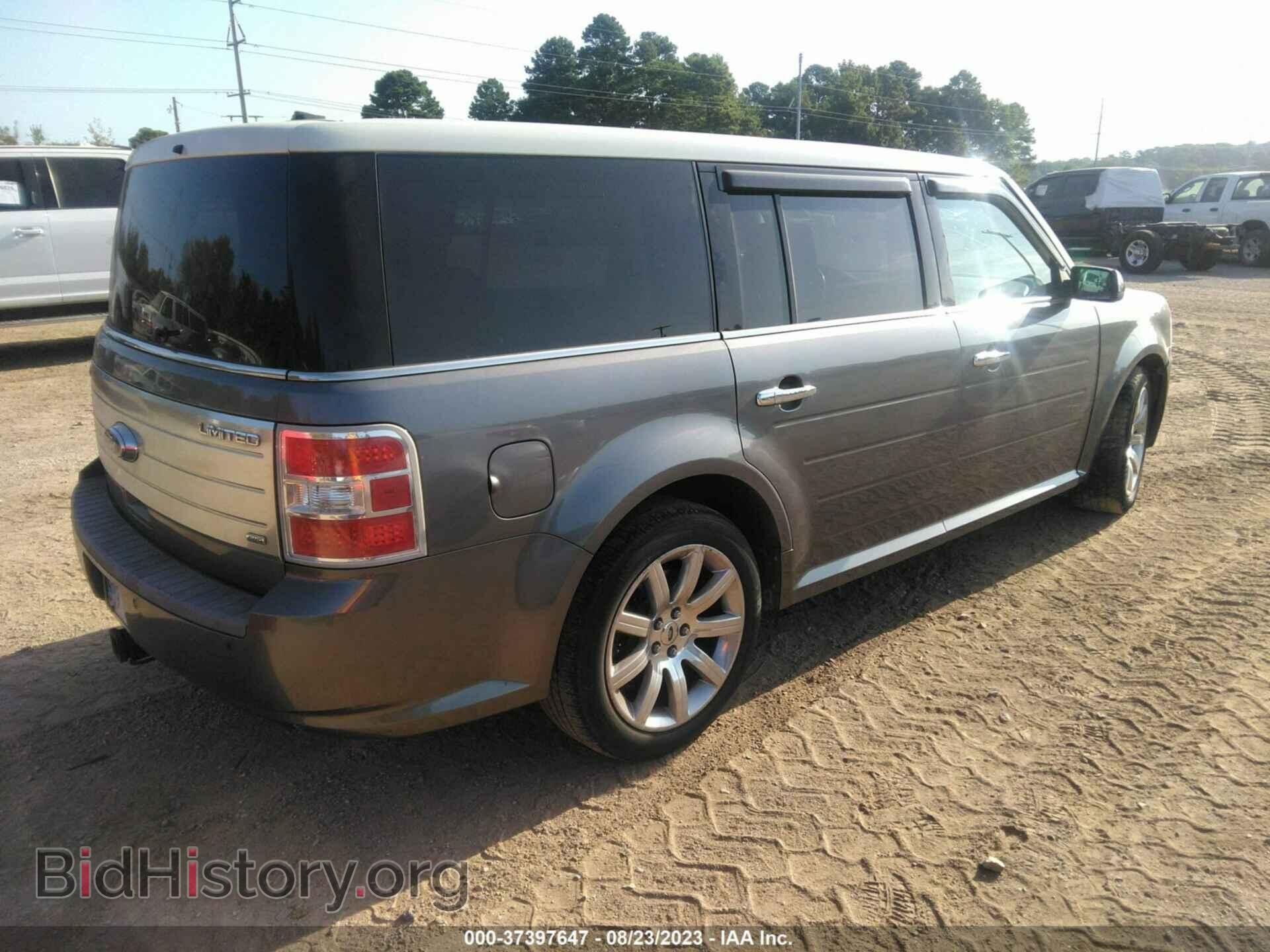 2009 FORD FLEX - VIN: 2FMEK63C29BA68476 - Фото 4