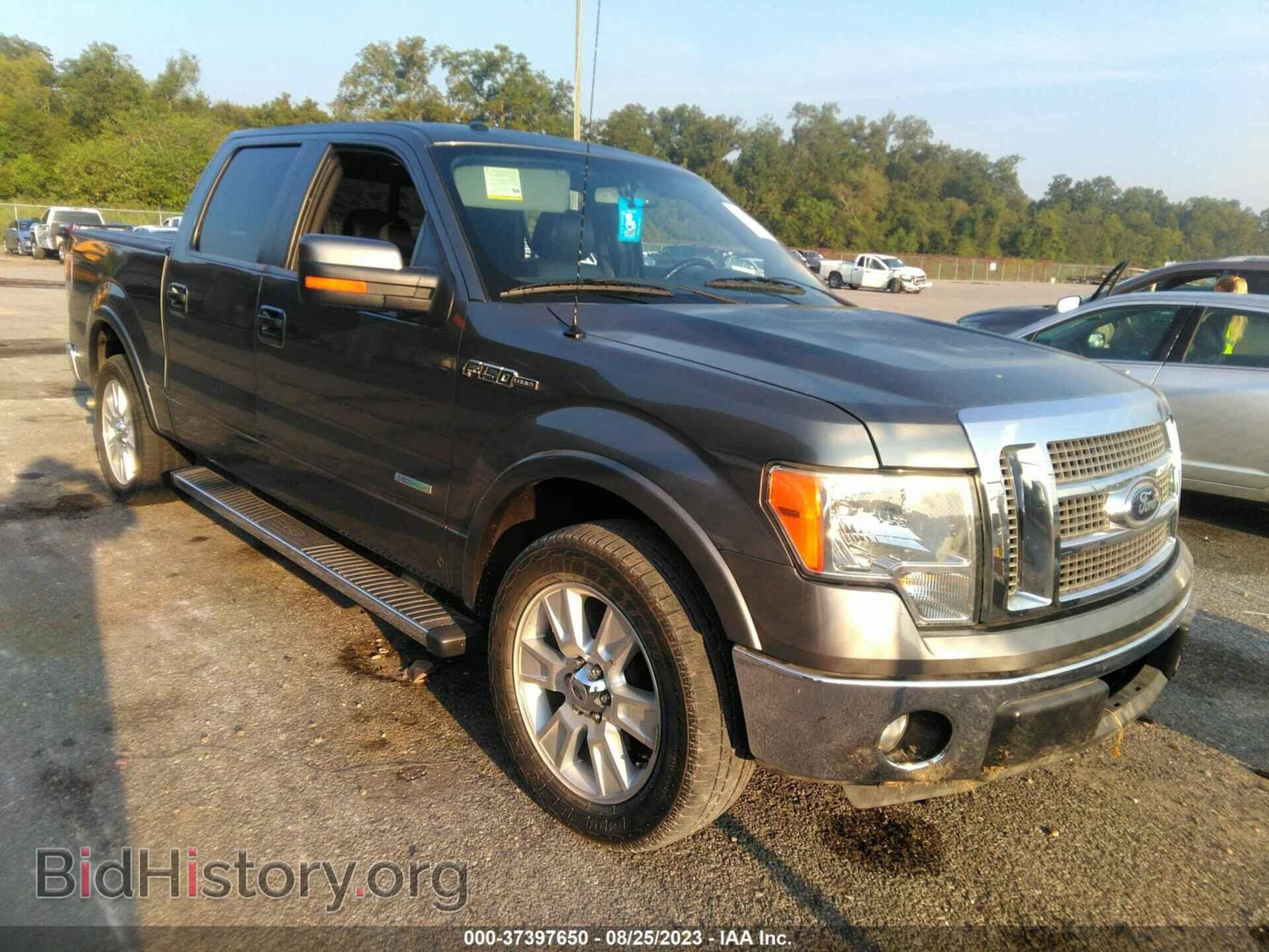 Фотография 1FTFW1CT9CFB53966 - FORD F-150 2012