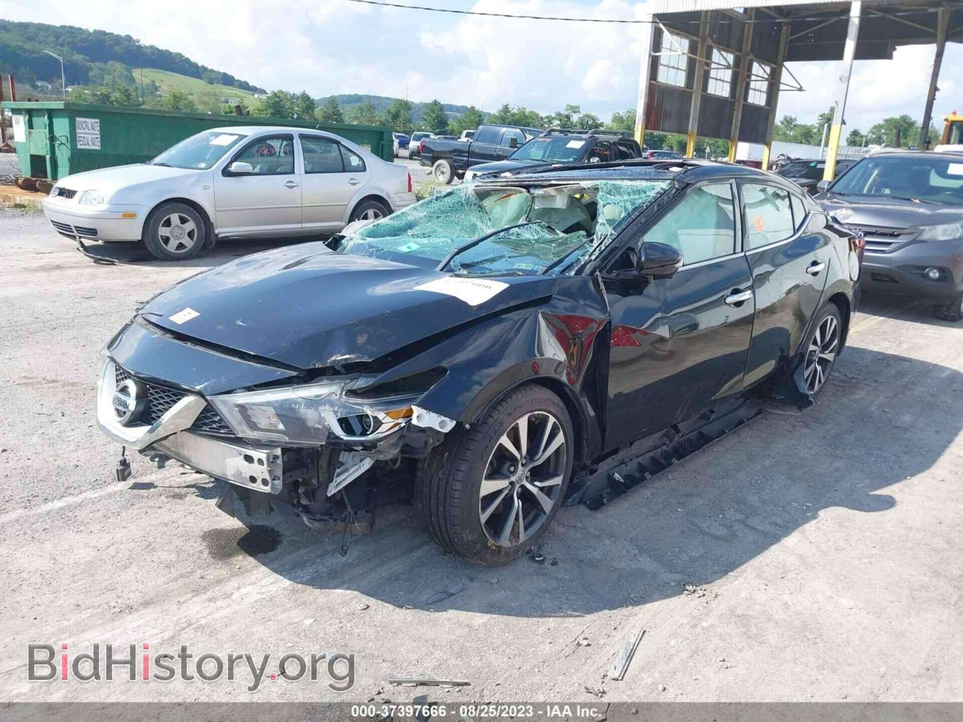 2017 NISSAN MAXIMA - VIN: 1N4AA6AP0HC405260 - Фото 2