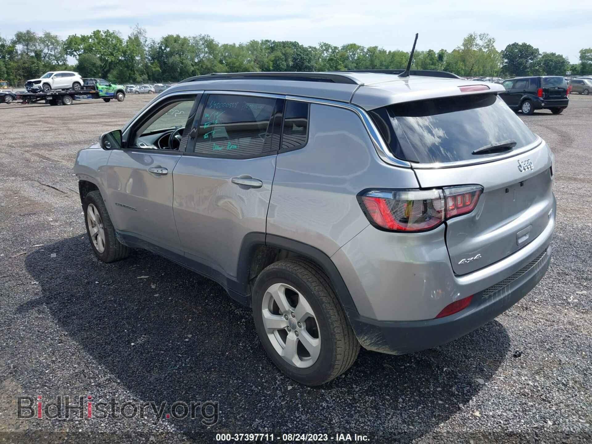 2018 JEEP COMPASS - VIN: 3C4NJDBB3JT291140 - Фото 3