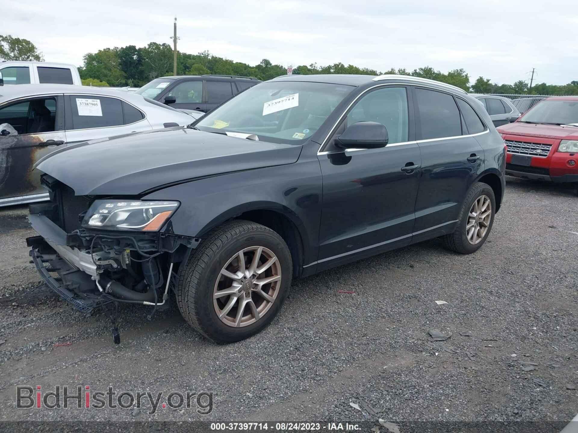 2012 AUDI Q5 - VIN: WA1LFAFP5CA027211 - Фото 2