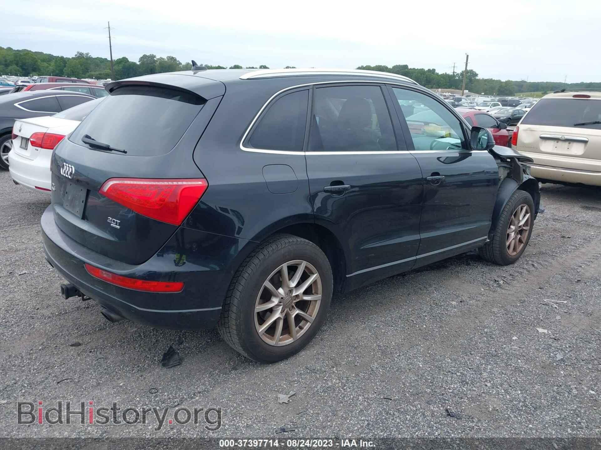 2012 AUDI Q5 - VIN: WA1LFAFP5CA027211 - Фото 4