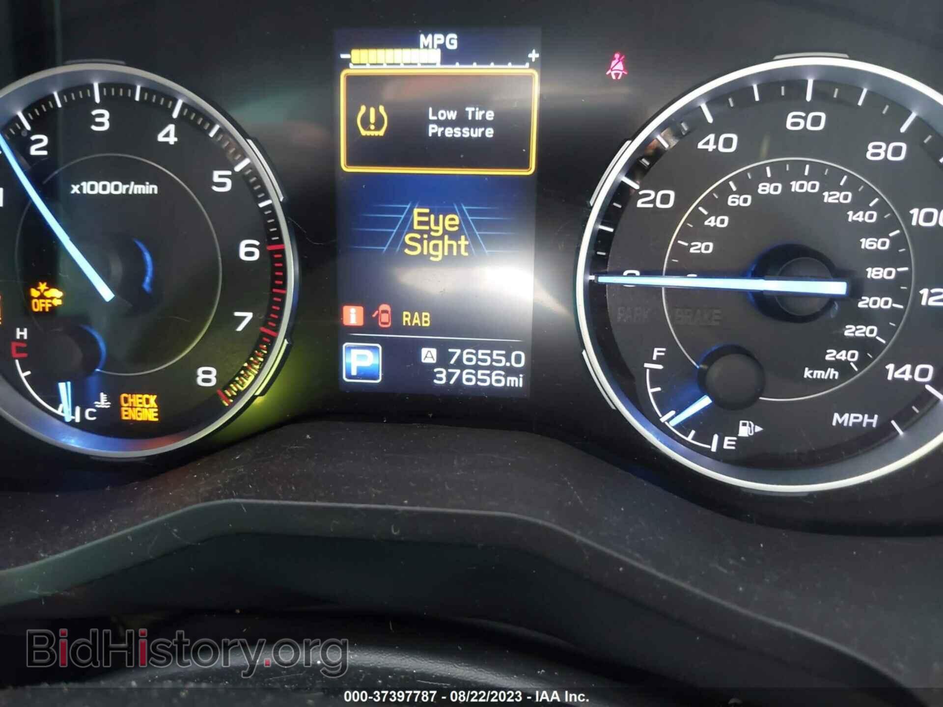 2021 SUBARU ASCENT - VIN: 4S4WMAPD2M3446728 - Фото 7