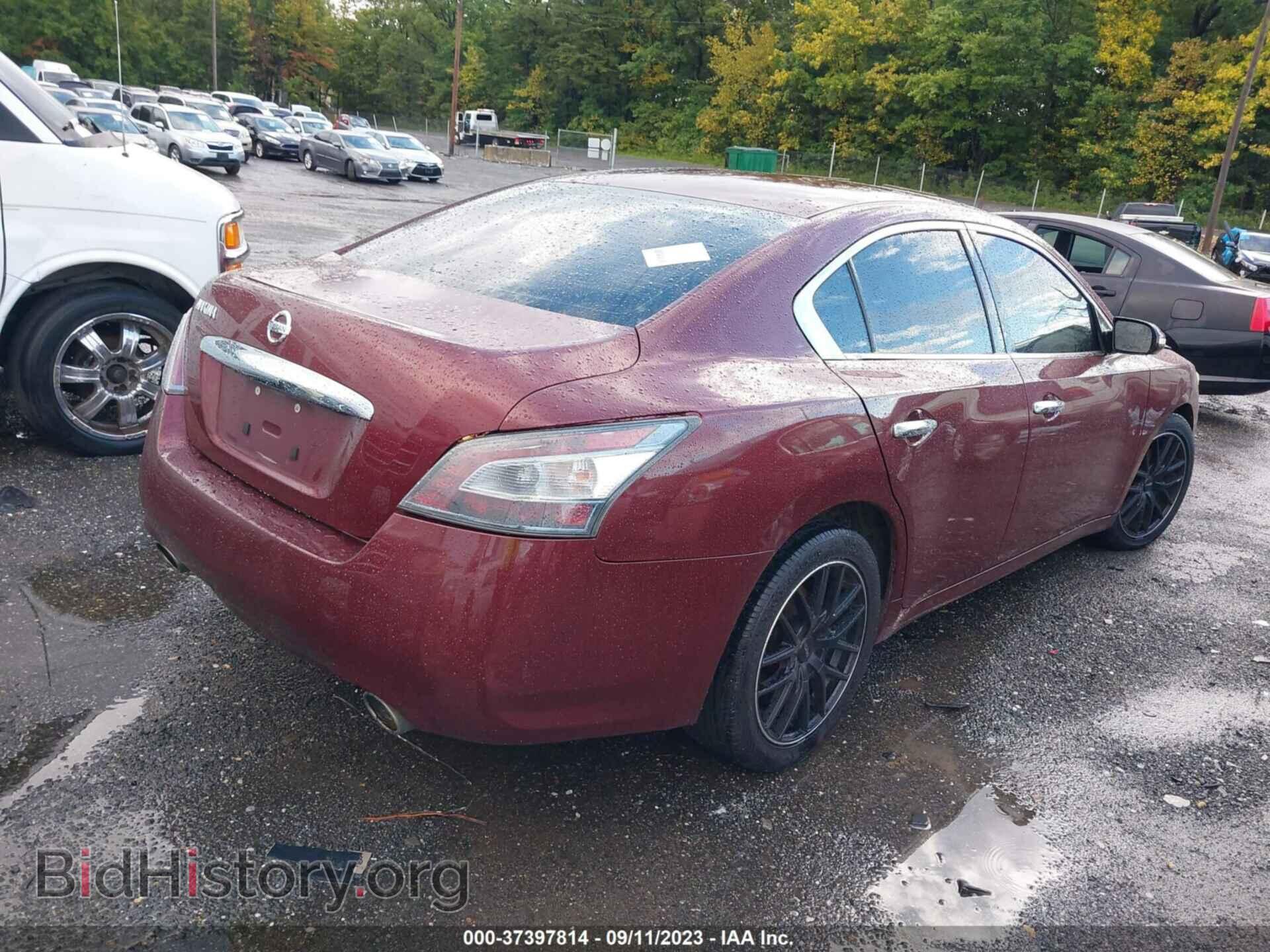 2013 NISSAN MAXIMA - VIN: 1N4AA5AP7DC828325 - Фото 4