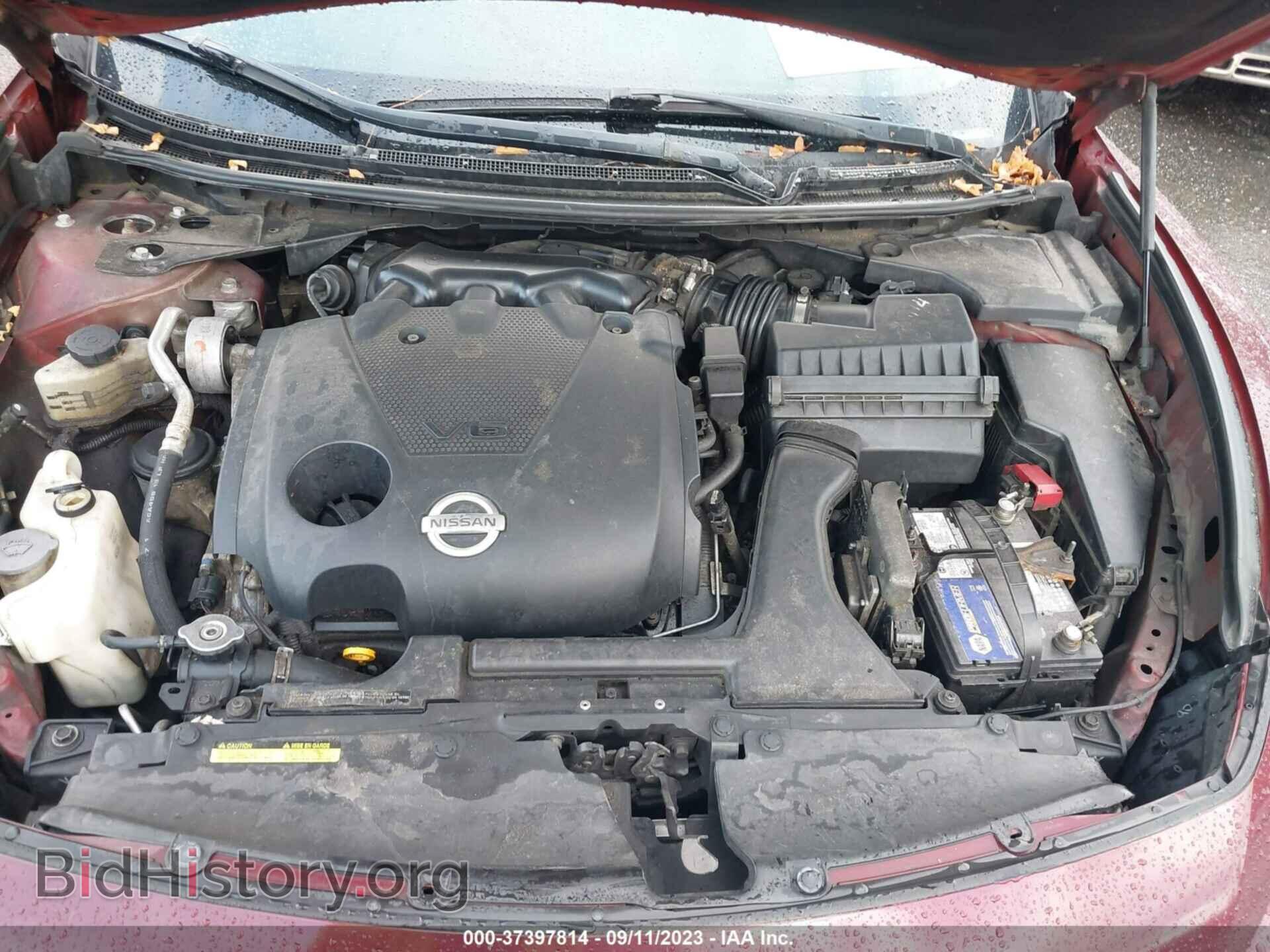 2013 NISSAN MAXIMA - VIN: 1N4AA5AP7DC828325 - Фото 10