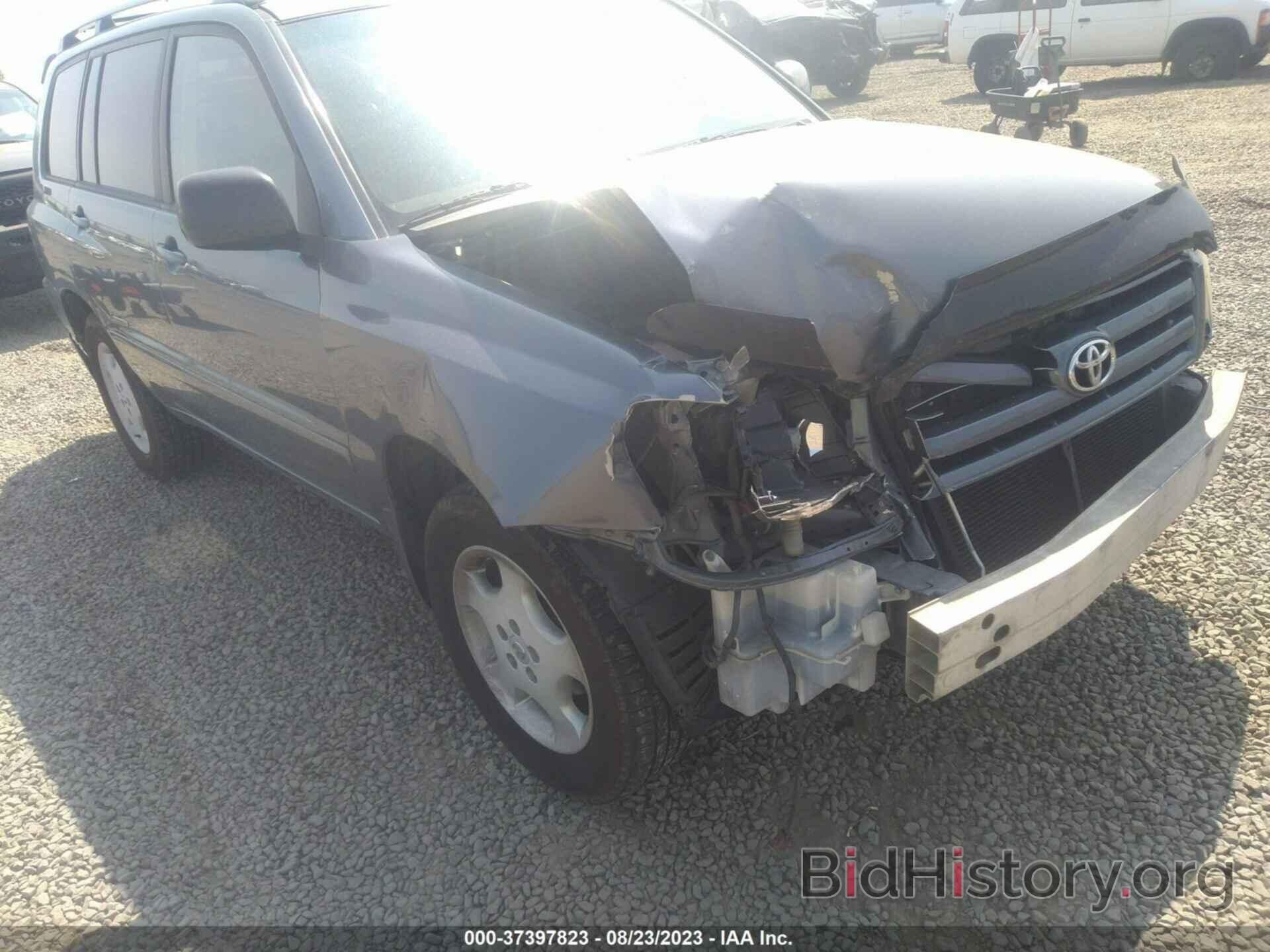 Photo JTEEP21A370194520 - TOYOTA HIGHLANDER 2007