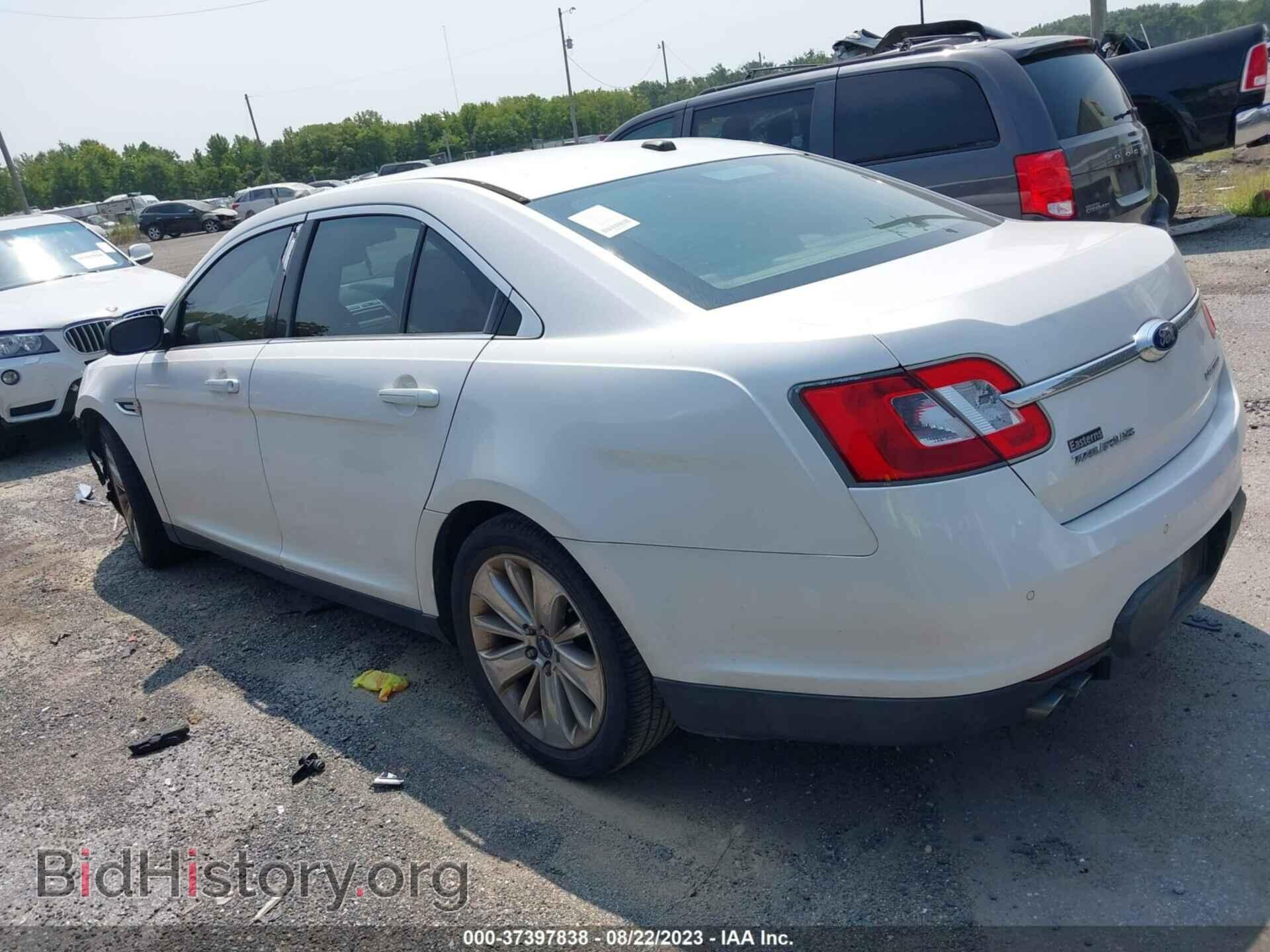 2011 FORD TAURUS - VIN: 1FAHP2FW2BG184766 - Photo 3