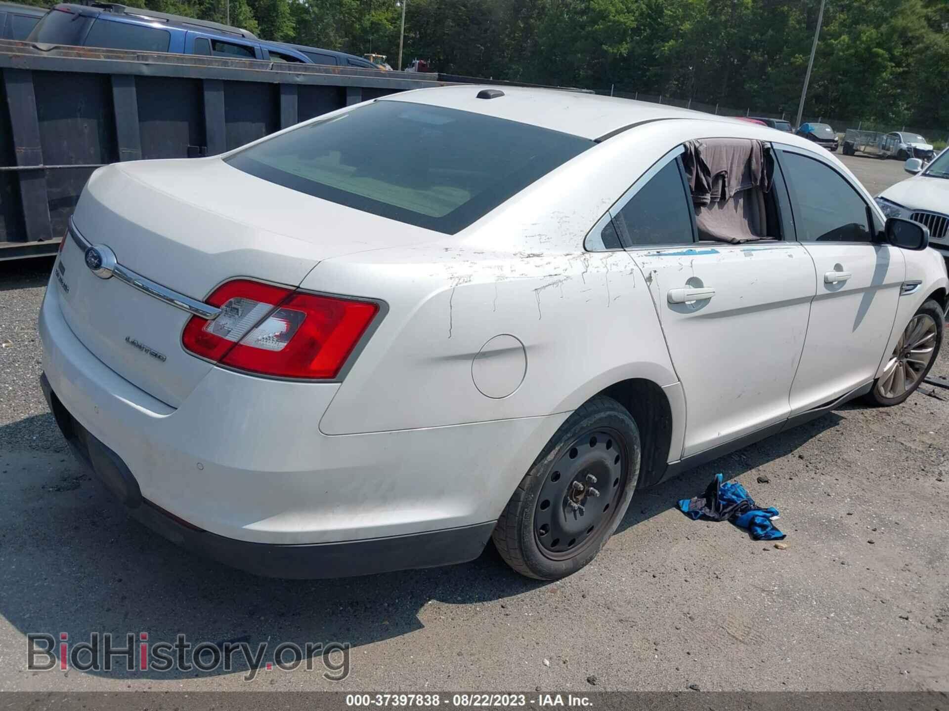 2011 FORD TAURUS - VIN: 1FAHP2FW2BG184766 - Photo 4