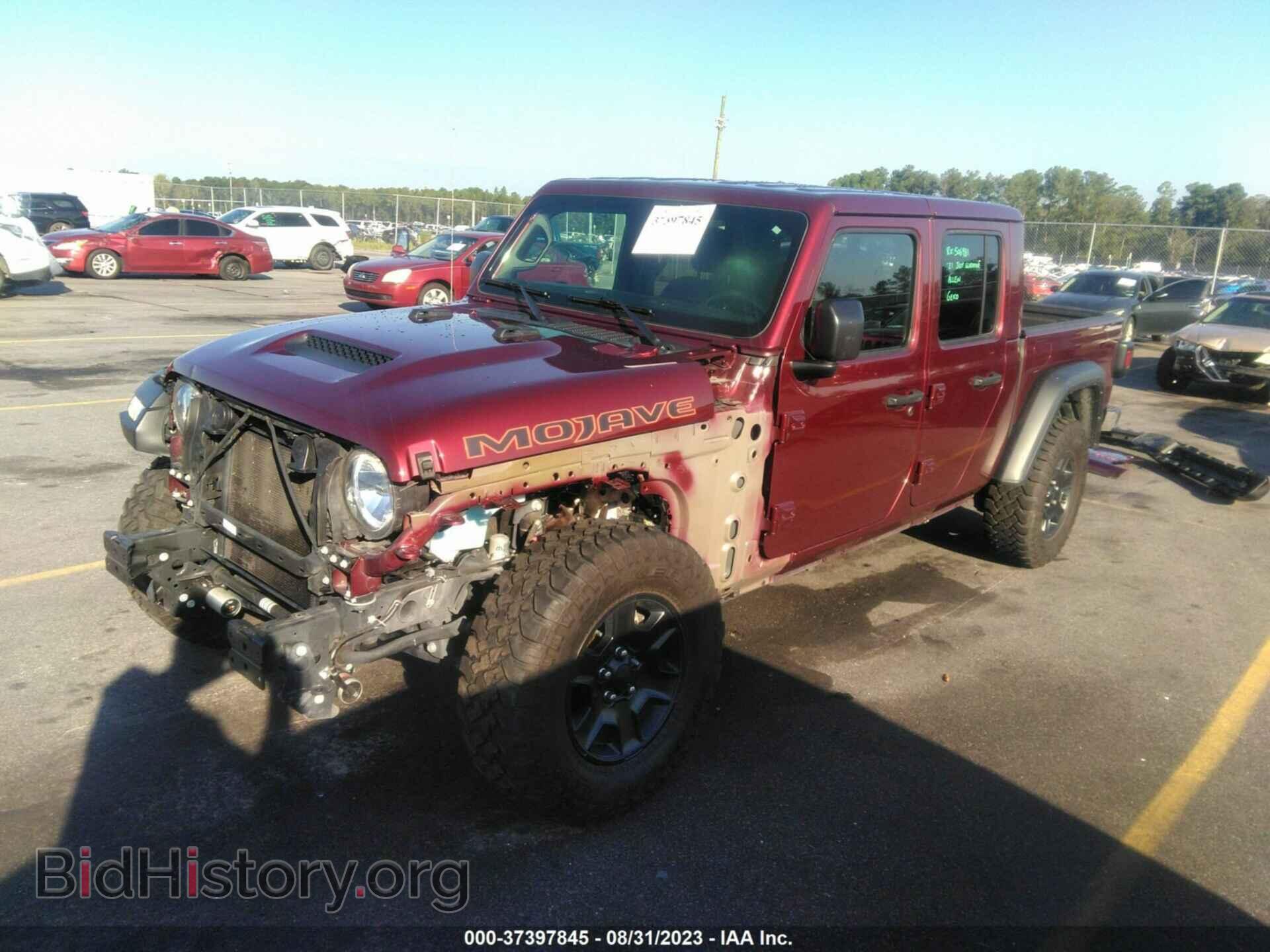2021 JEEP GLADIATOR - VIN: 1C6JJTEG9ML559549 - Photo 2
