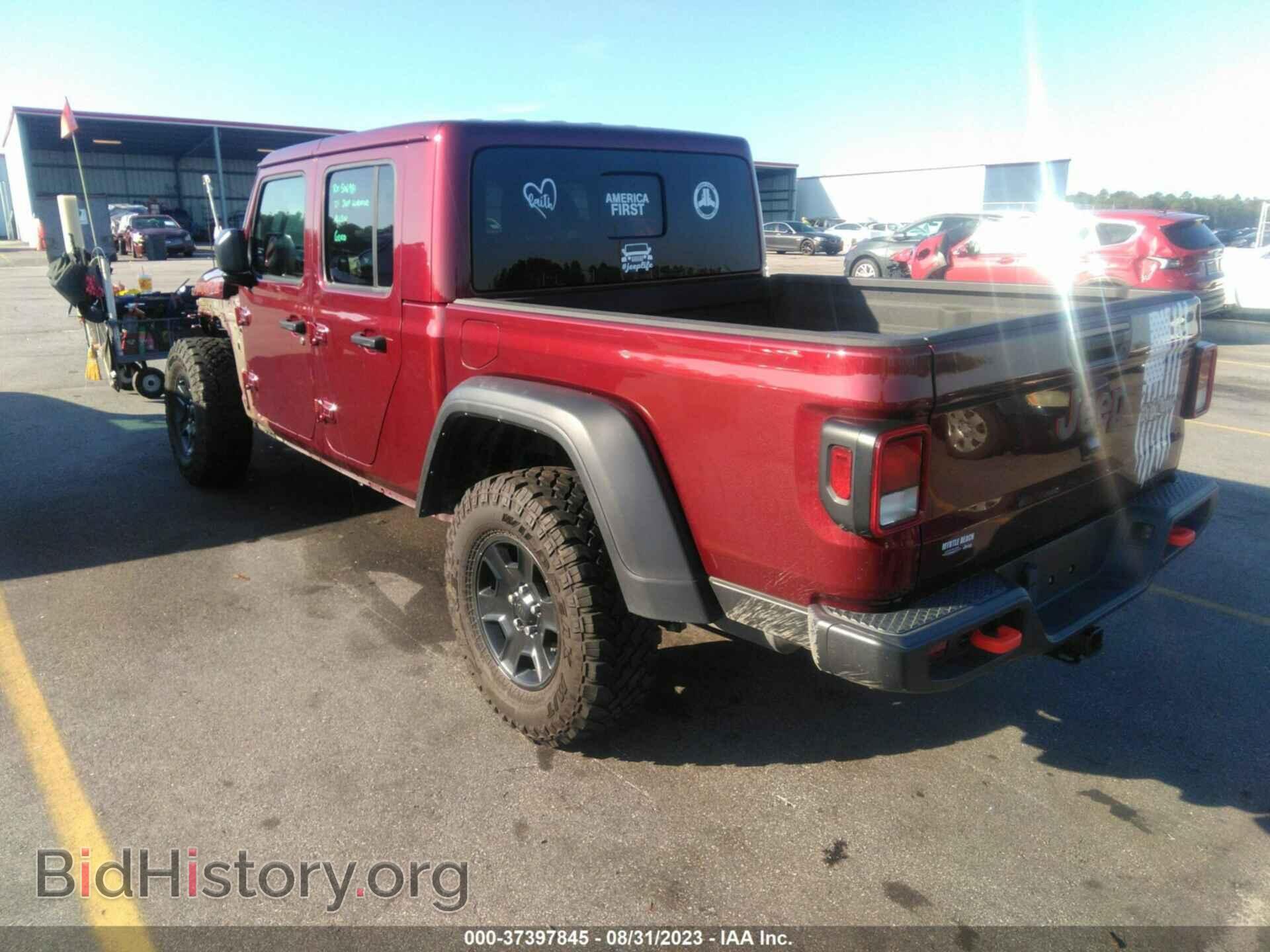 2021 JEEP GLADIATOR - VIN: 1C6JJTEG9ML559549 - Photo 3