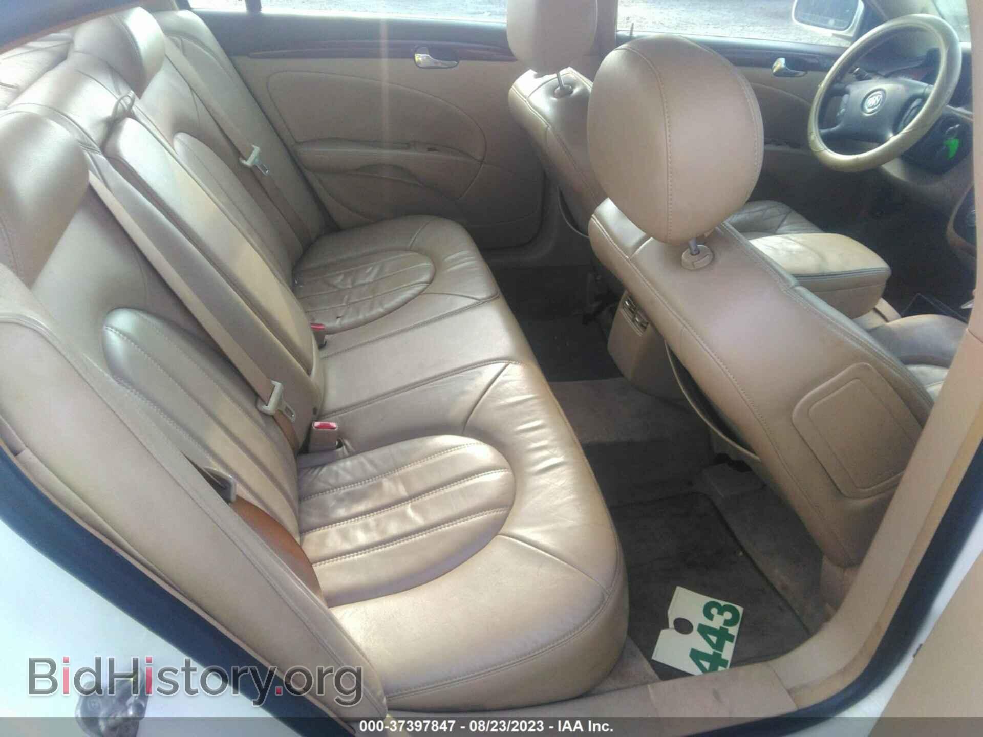 2007 BUICK LUCERNE - VIN: 1G4HD57257U203637 - Фото 8