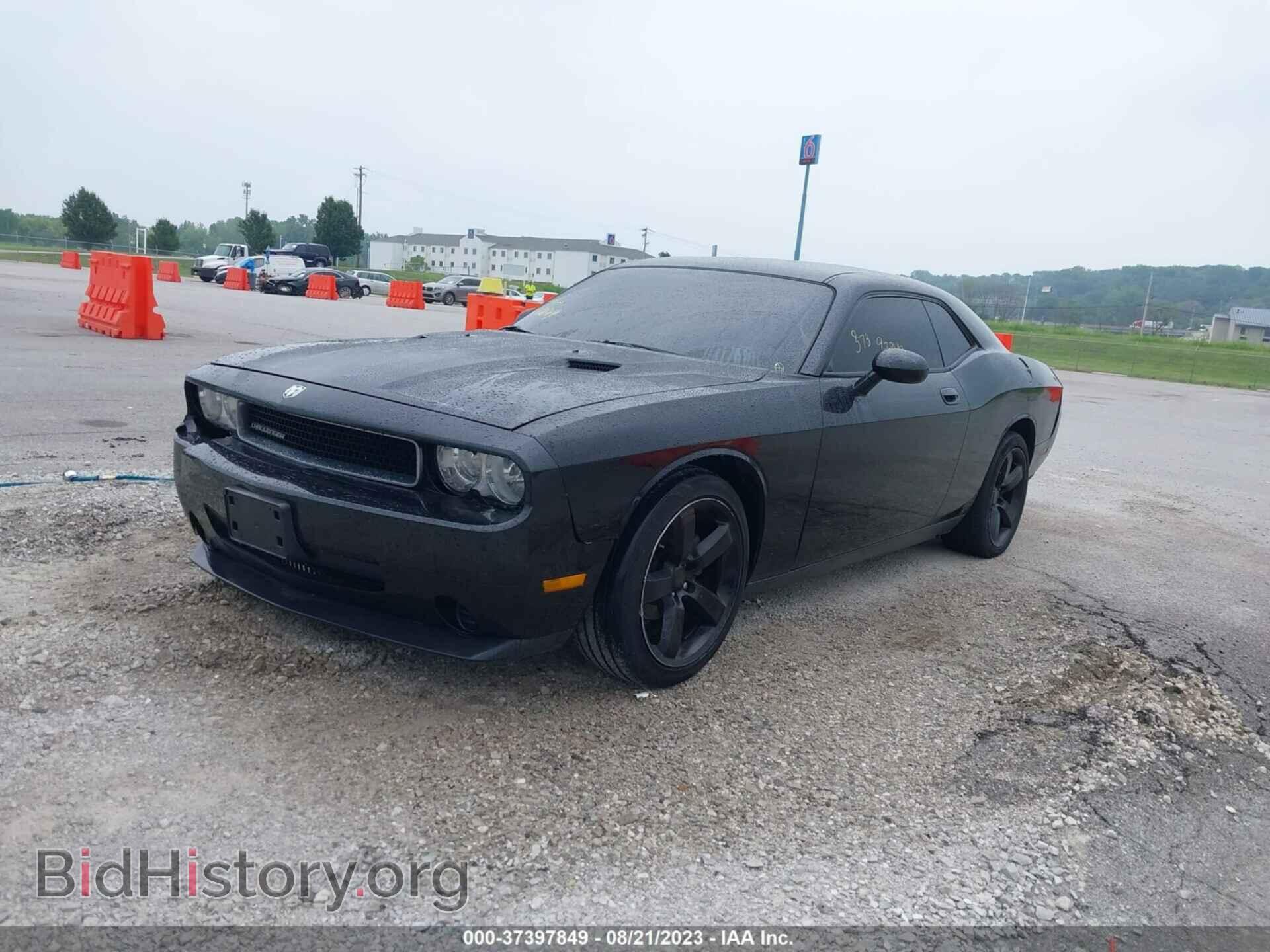 2010 DODGE CHALLENGER - VIN: 2B3CJ4DV9AH323680 - Фото 2