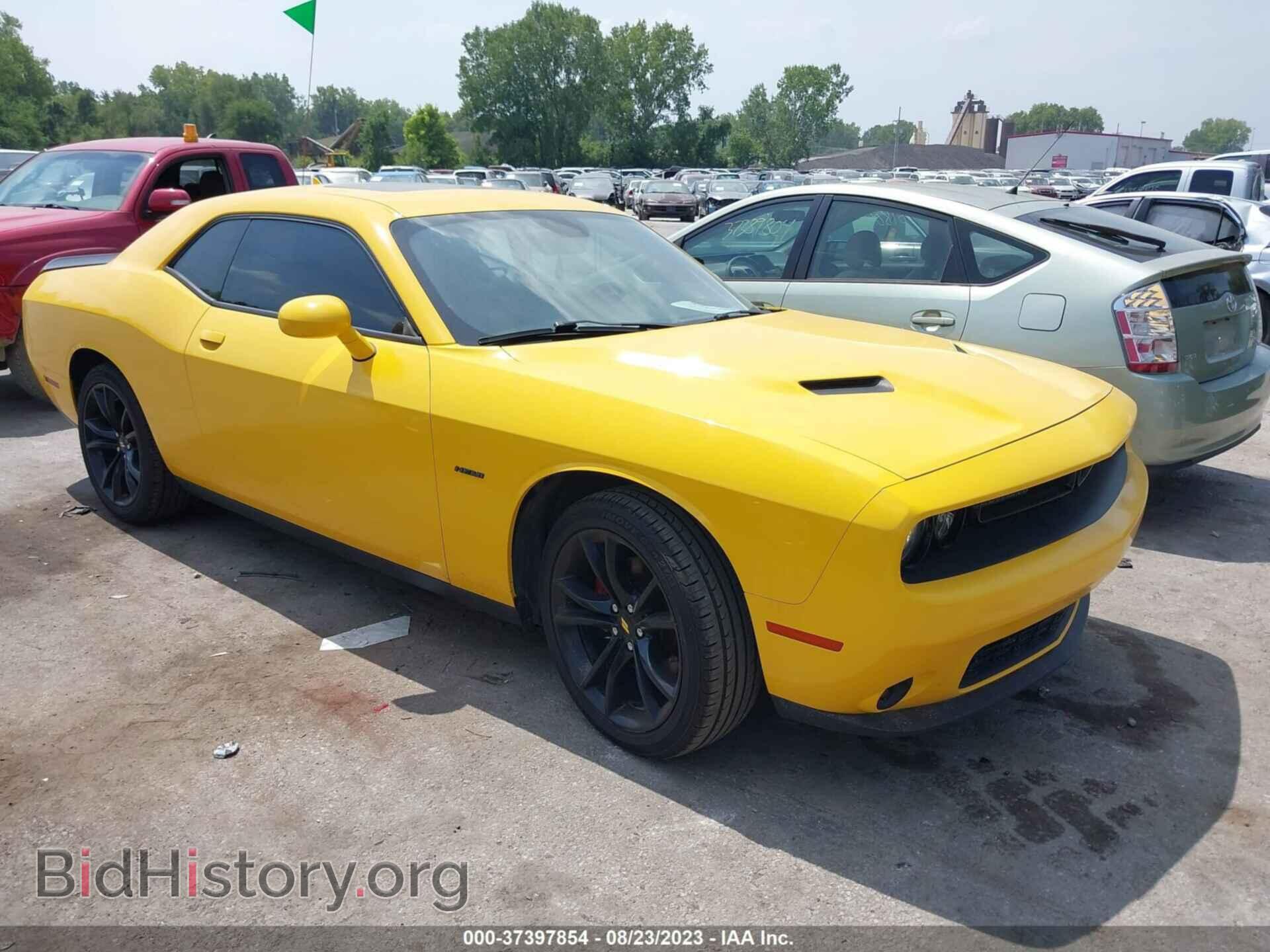 Photo 2C3CDZBT6HH605004 - DODGE CHALLENGER 2017