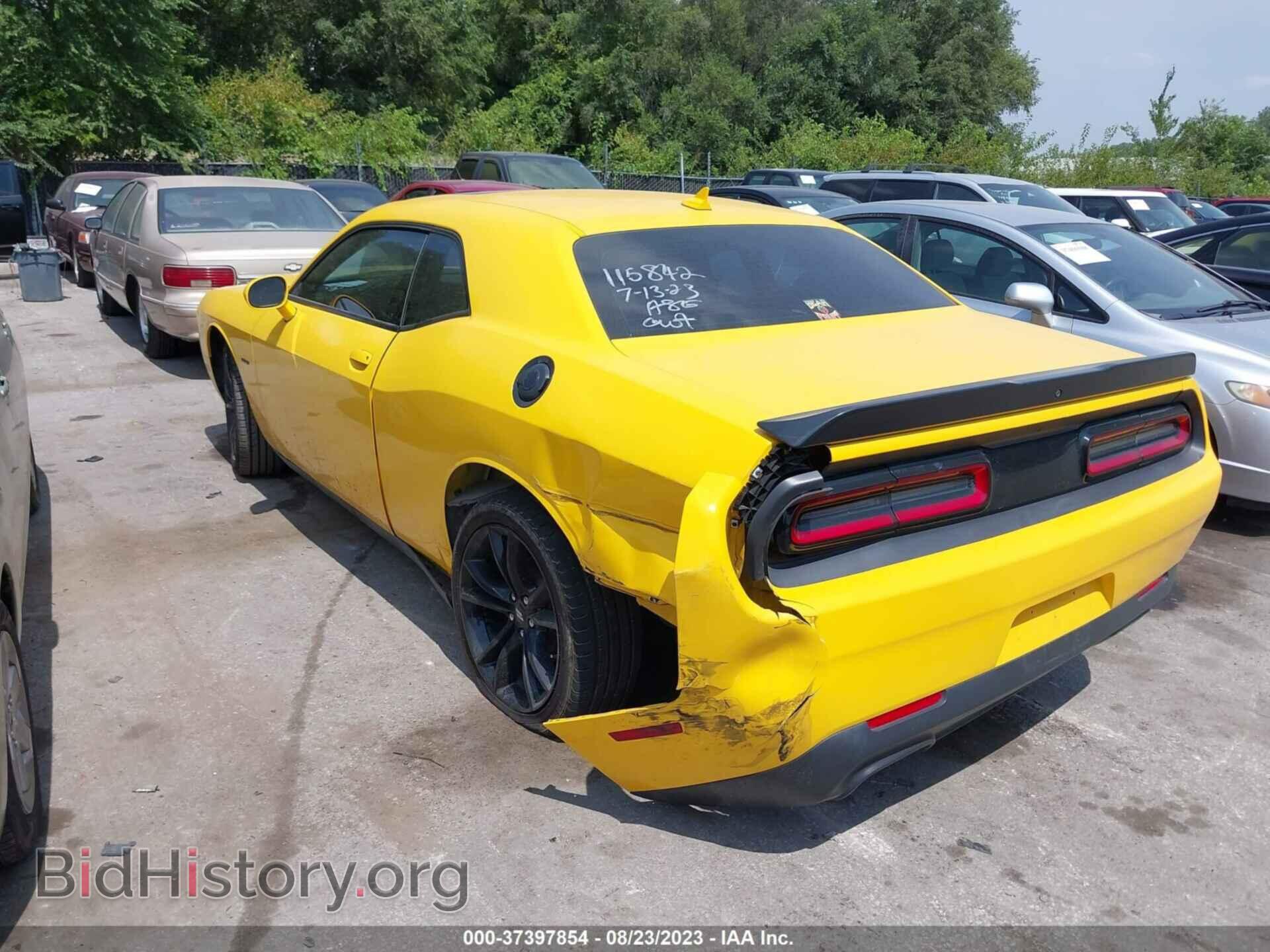 2017 DODGE CHALLENGER - VIN: 2C3CDZBT6HH605004 - Фото 3