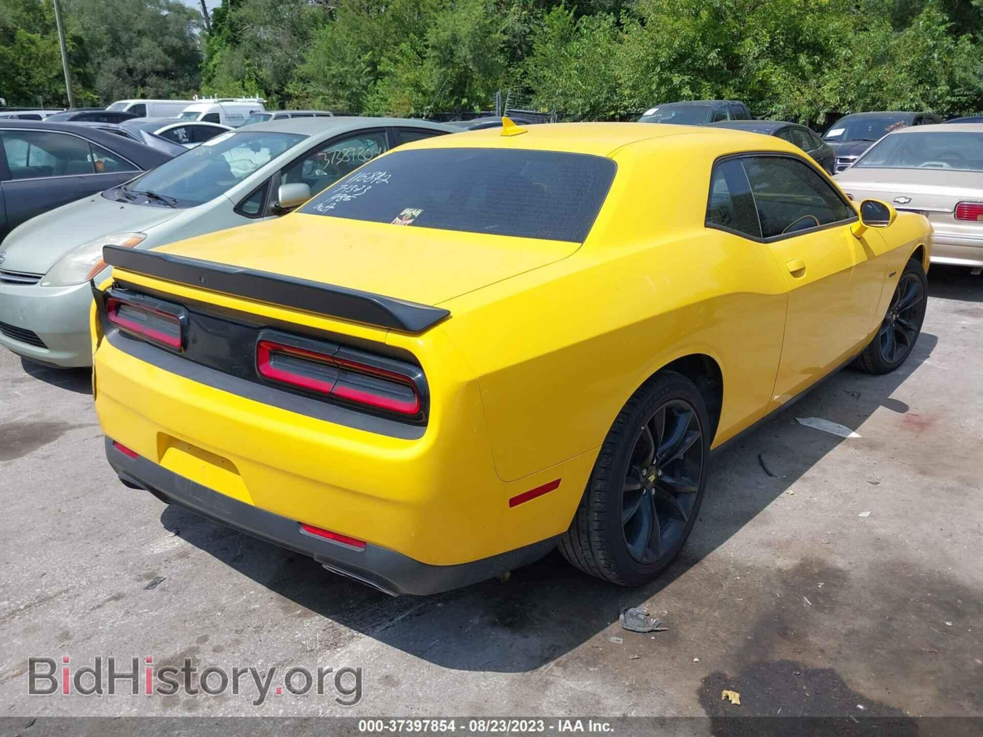 2017 DODGE CHALLENGER - VIN: 2C3CDZBT6HH605004 - Фото 4