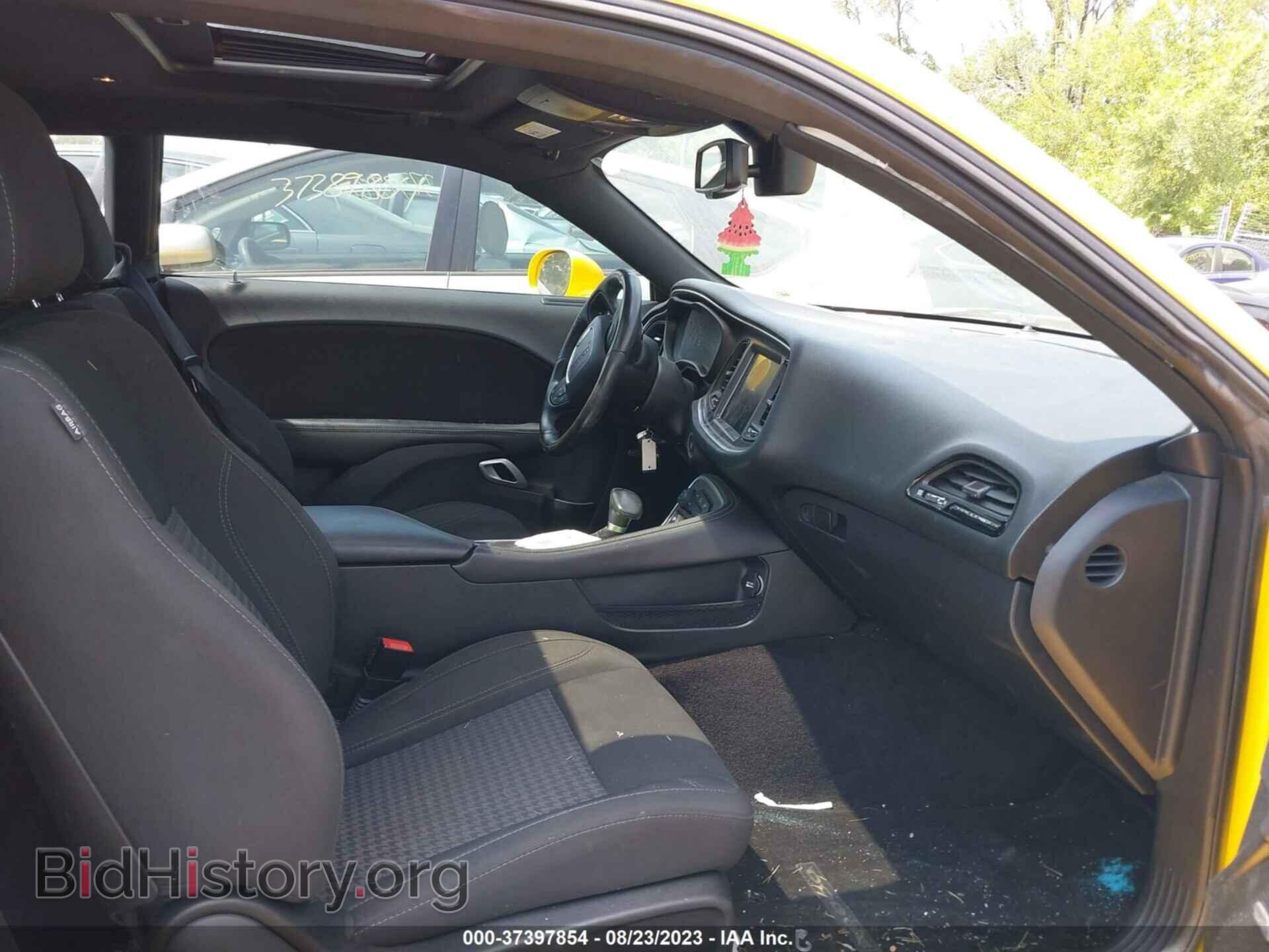 2017 DODGE CHALLENGER - VIN: 2C3CDZBT6HH605004 - Фото 5