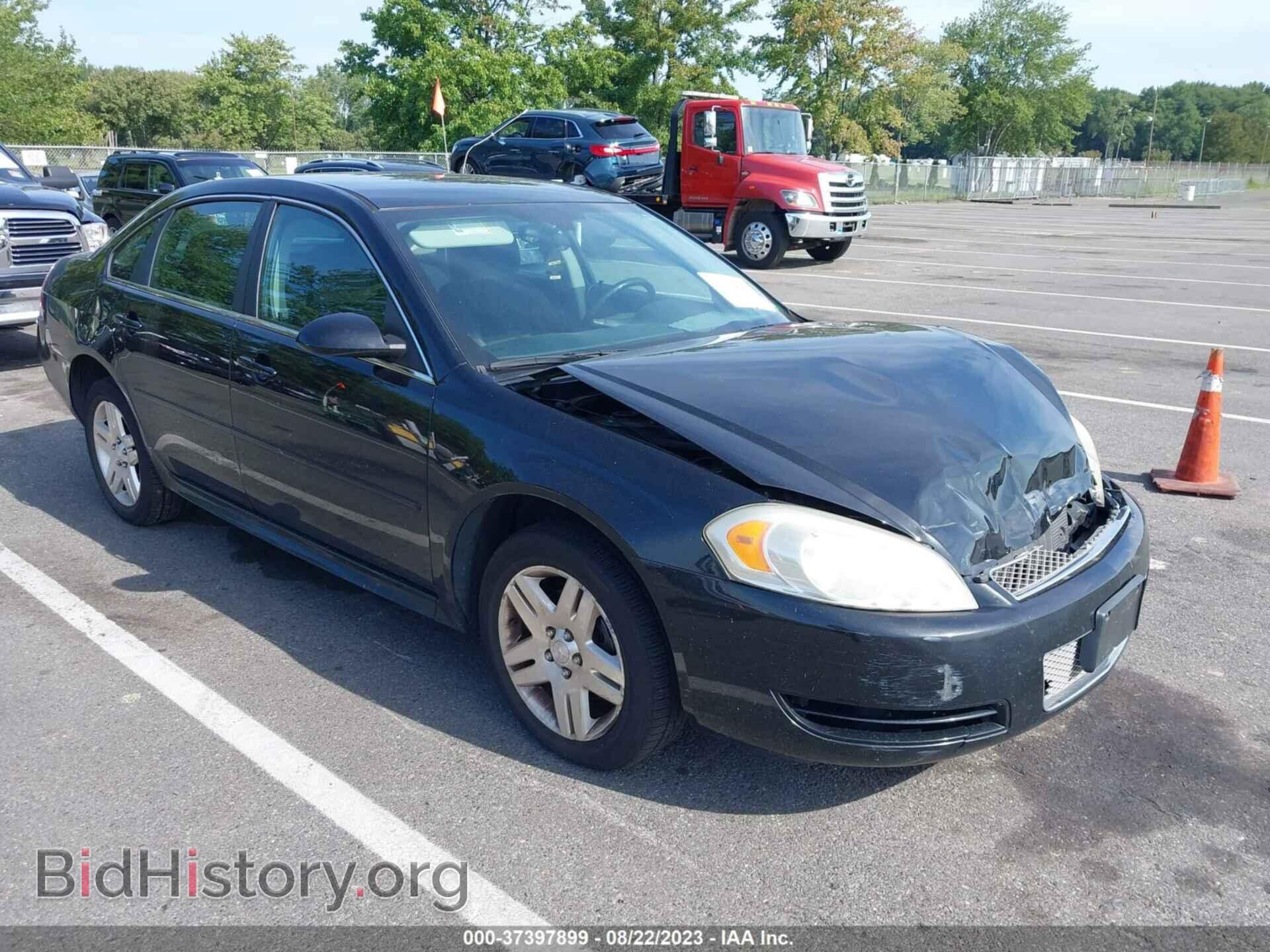 Фотография 2G1WG5E39D1248384 - CHEVROLET IMPALA 2013