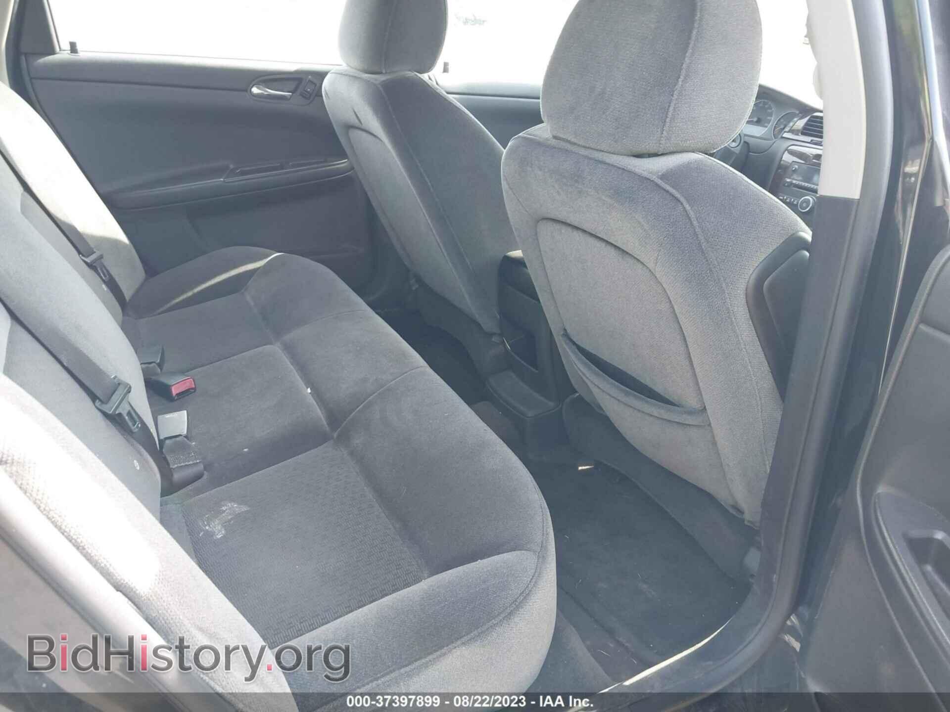 2013 CHEVROLET IMPALA - VIN: 2G1WG5E39D1248384 - Фото 8