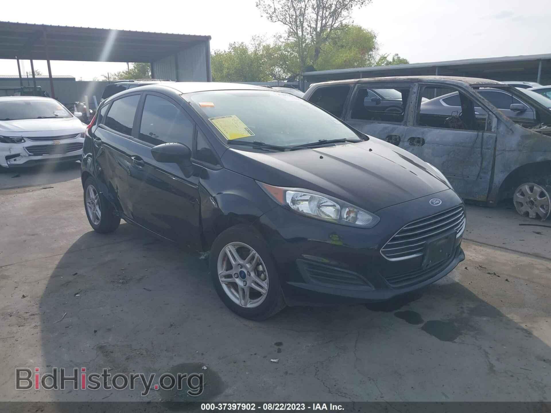 Фотография 3FADP4EJ0HM102306 - FORD FIESTA 2017