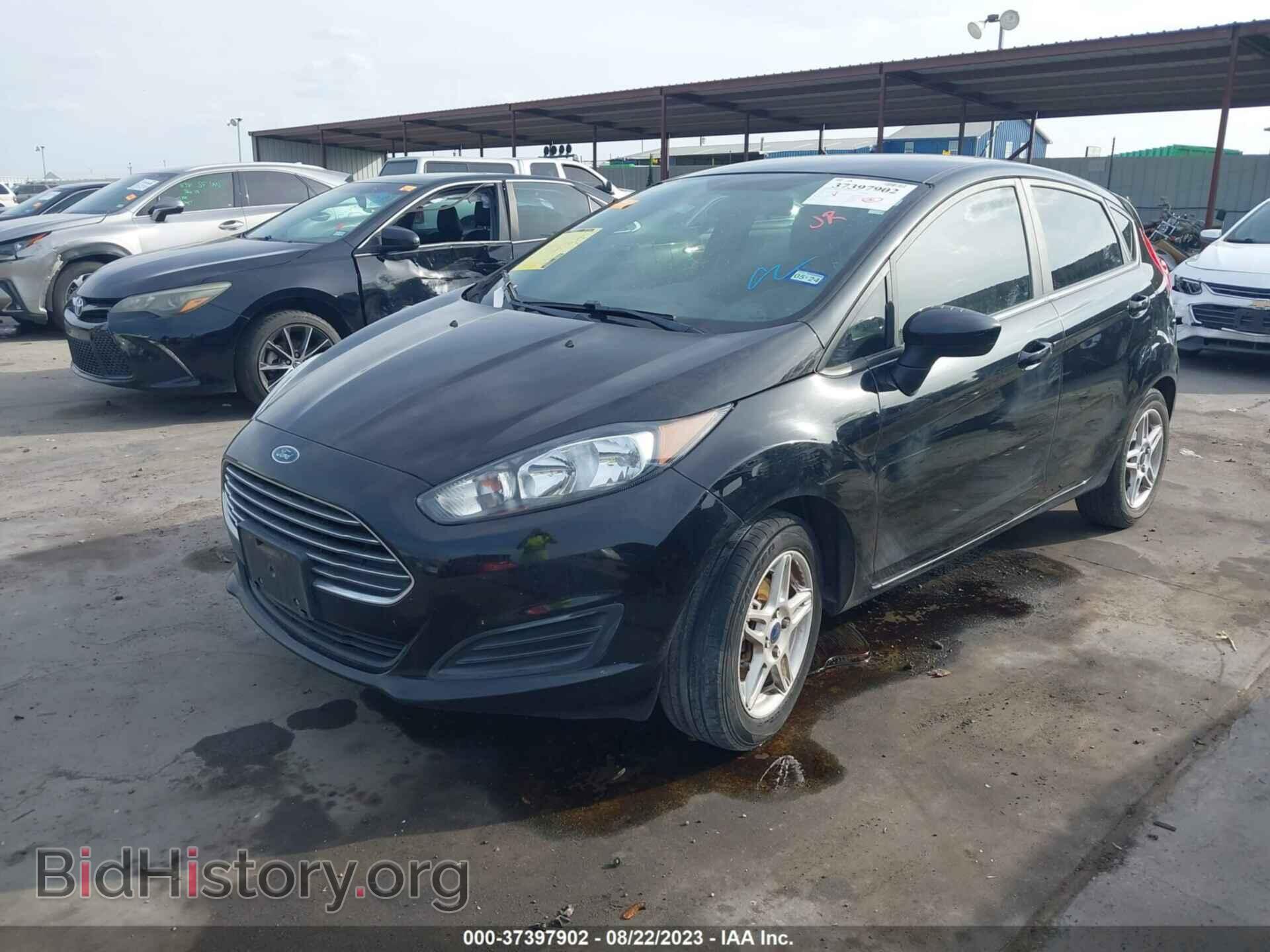 2017 FORD FIESTA - VIN: 3FADP4EJ0HM102306 - Фото 2