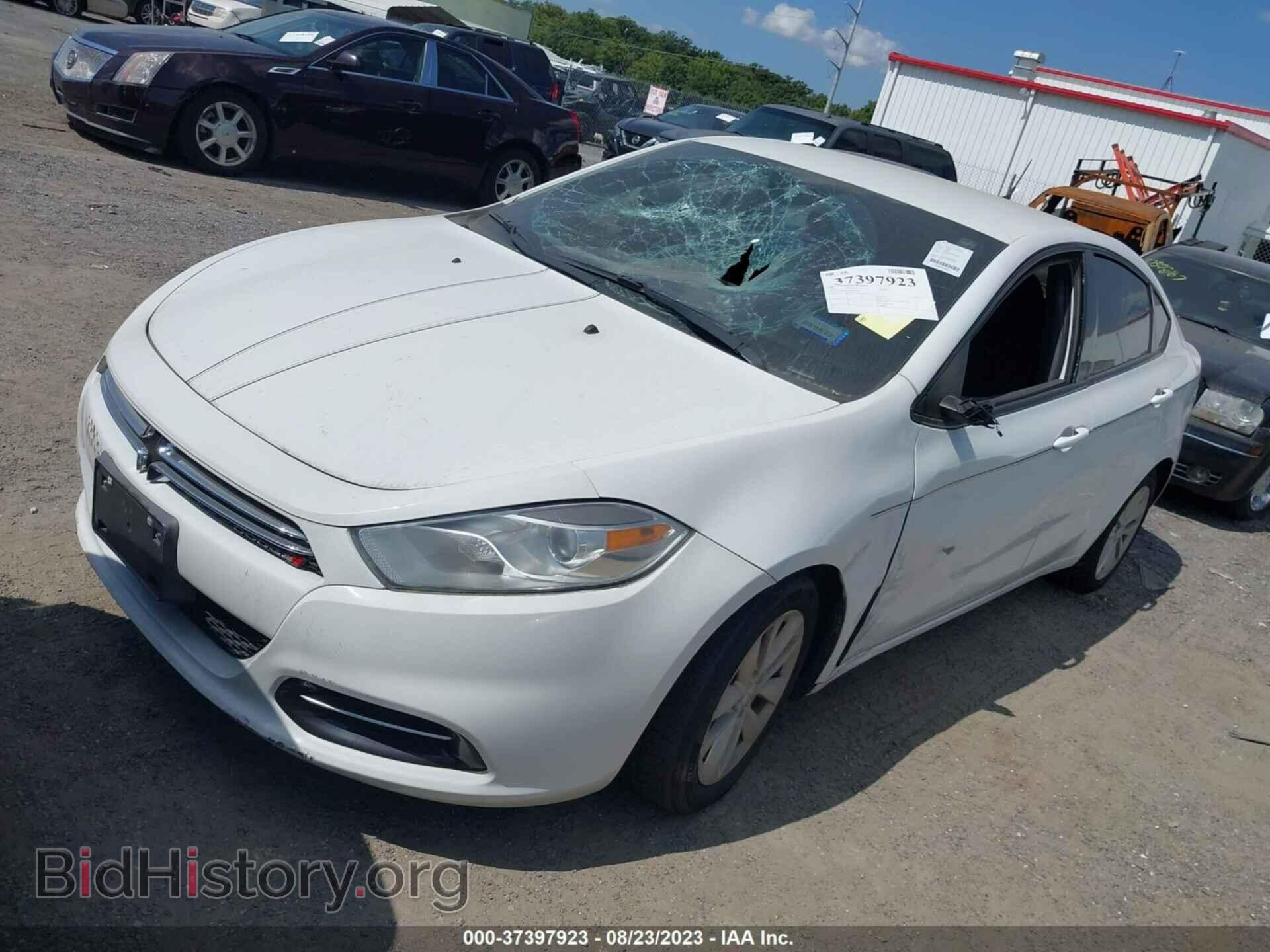 2014 DODGE DART - VIN: 1C3CDFDH3ED670120 - Фото 2