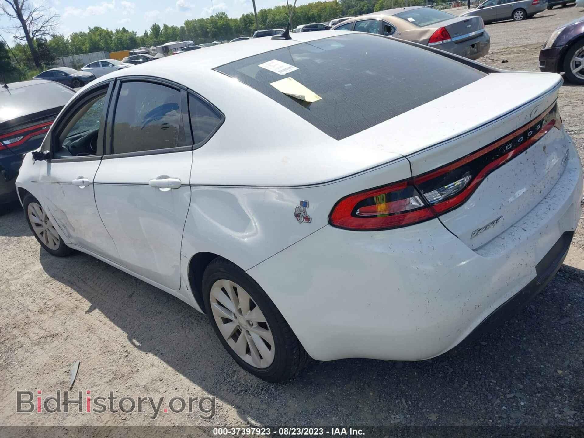 2014 DODGE DART - VIN: 1C3CDFDH3ED670120 - Фото 3