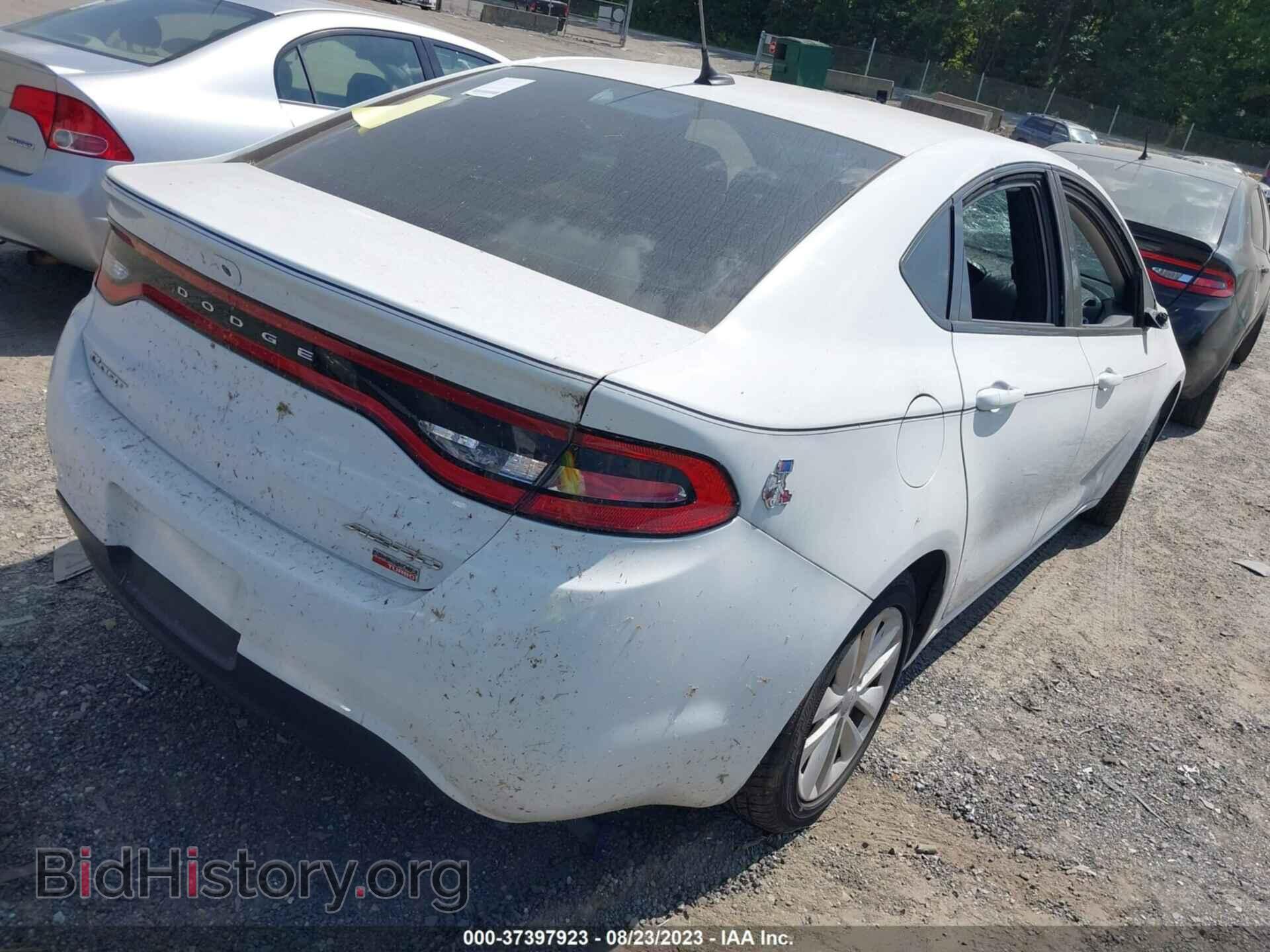 2014 DODGE DART - VIN: 1C3CDFDH3ED670120 - Фото 4