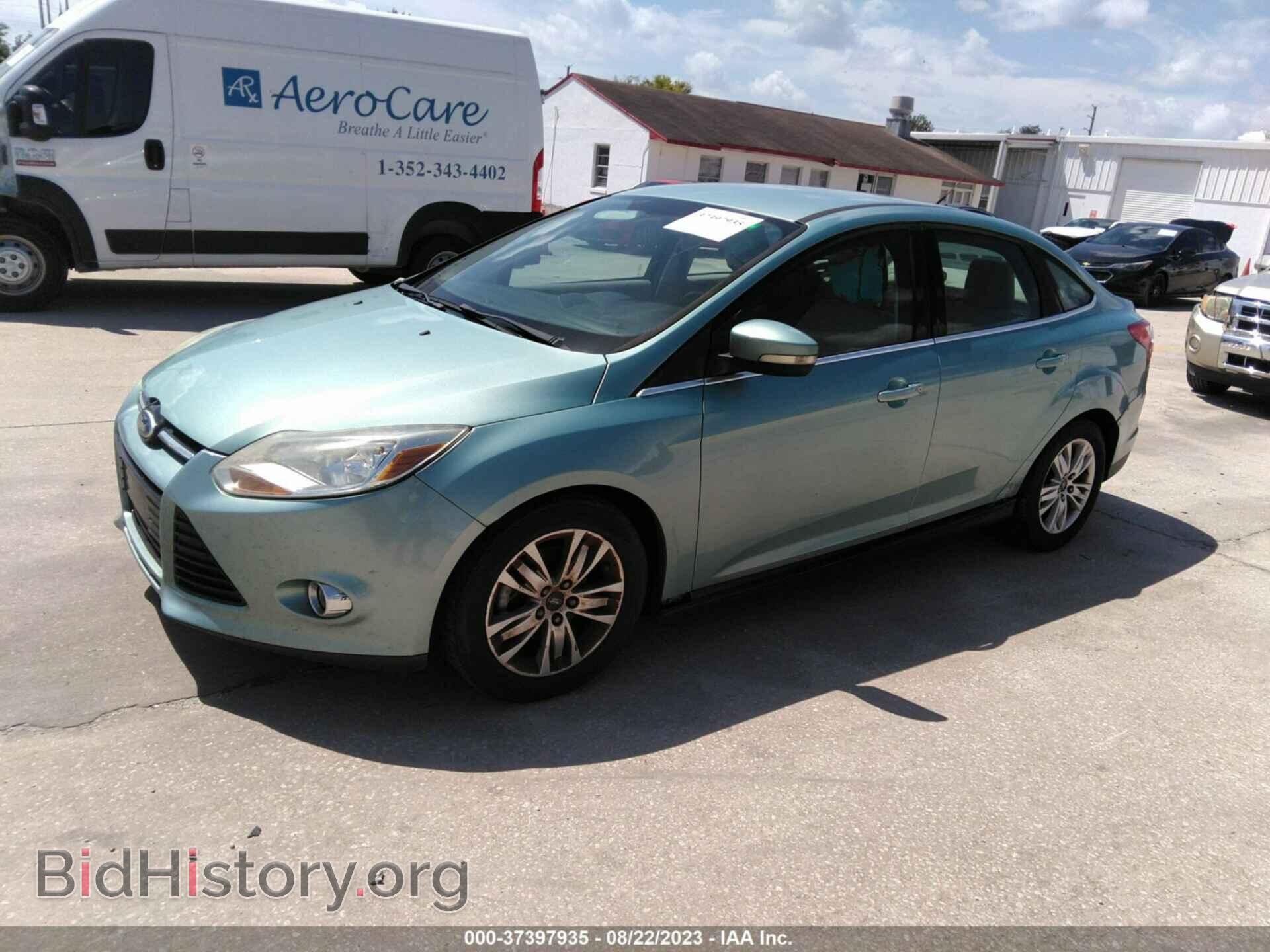 2012 FORD FOCUS - VIN: 1FAHP3H28CL128842 - Фото 2