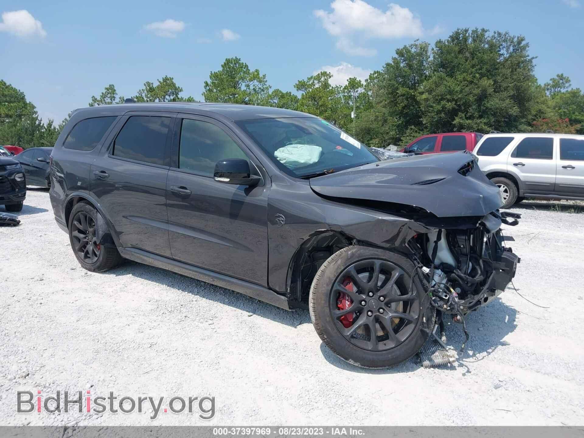Фотография 1C4SDJH93PC634269 - DODGE DURANGO 2023