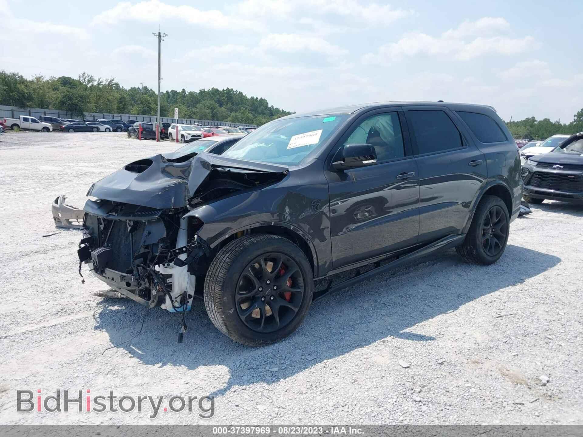 2023 DODGE DURANGO - VIN: 1C4SDJH93PC634269 - Фото 2