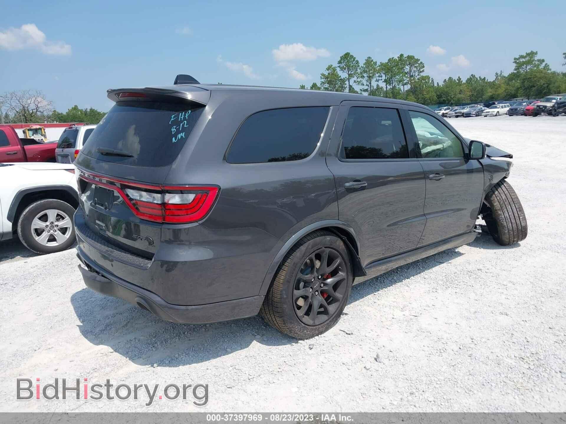 2023 DODGE DURANGO - VIN: 1C4SDJH93PC634269 - Фото 4