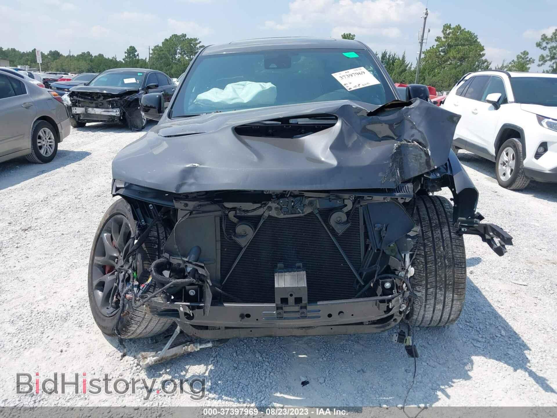 2023 DODGE DURANGO - VIN: 1C4SDJH93PC634269 - Фото 6