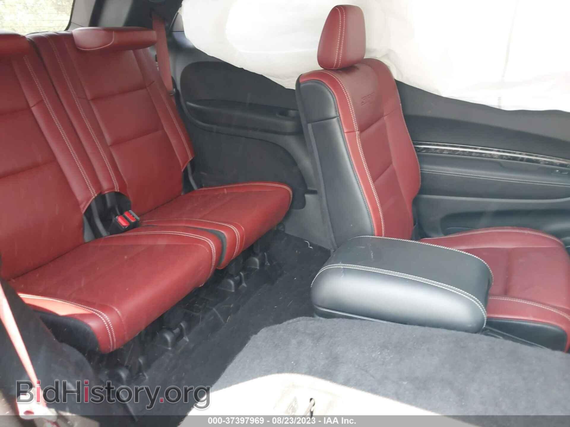 2023 DODGE DURANGO - VIN: 1C4SDJH93PC634269 - Фото 8