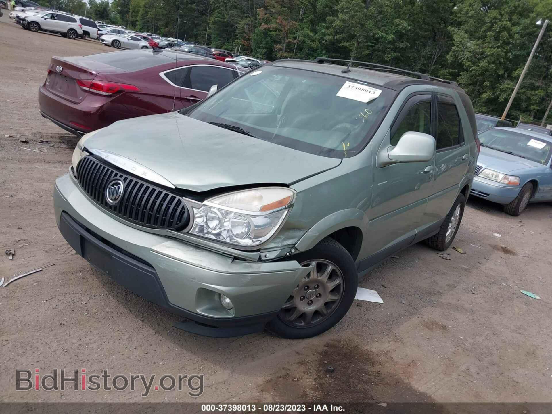 2006 BUICK RENDEZVOUS - VIN: 3G5DB03706S525413 - Photo 2
