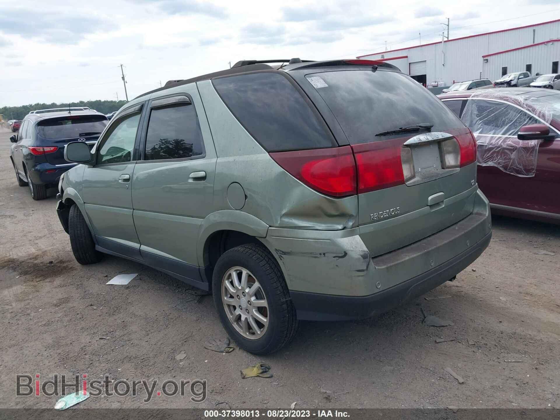 2006 BUICK RENDEZVOUS - VIN: 3G5DB03706S525413 - Photo 3