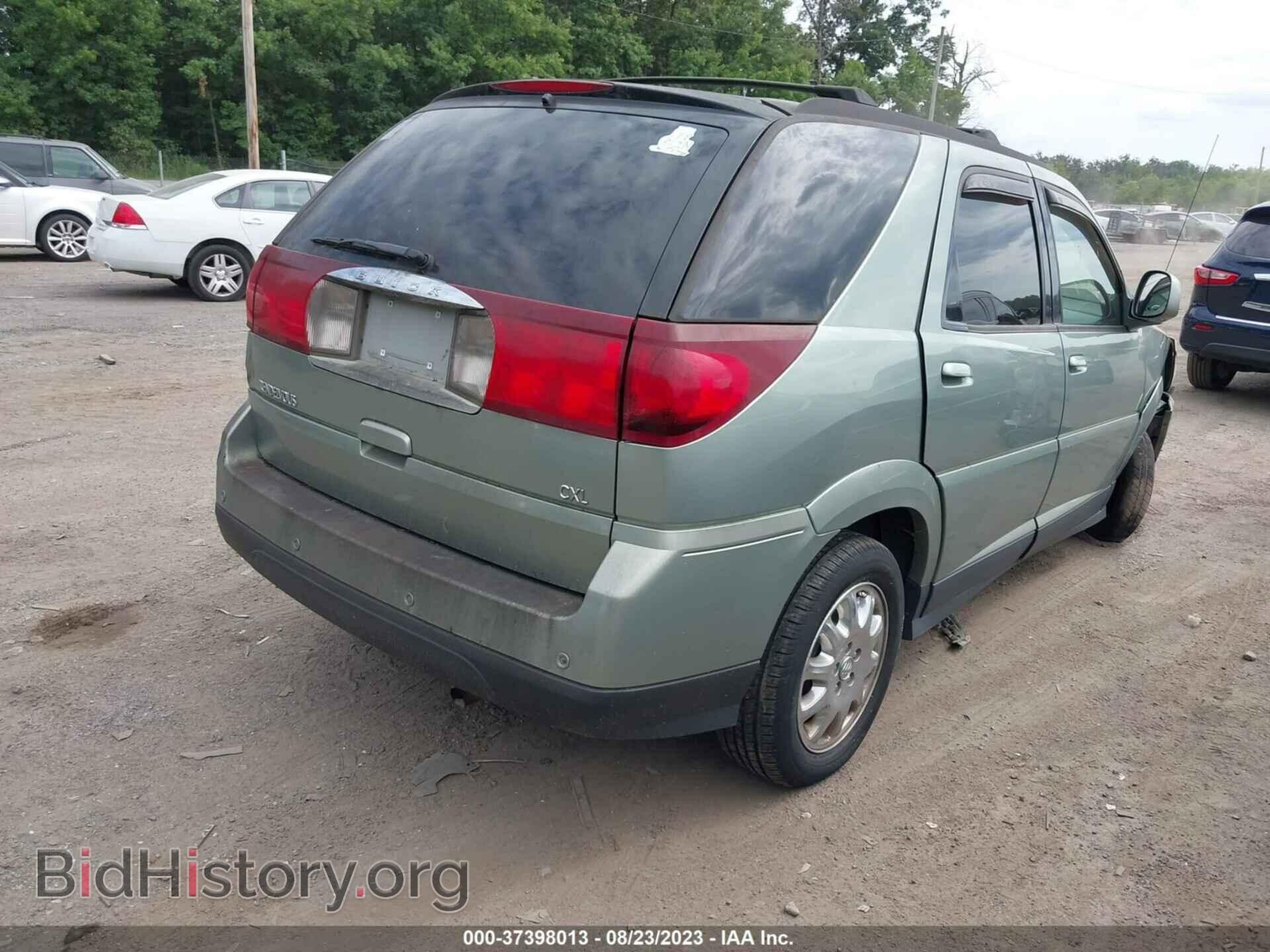 2006 BUICK RENDEZVOUS - VIN: 3G5DB03706S525413 - Photo 4