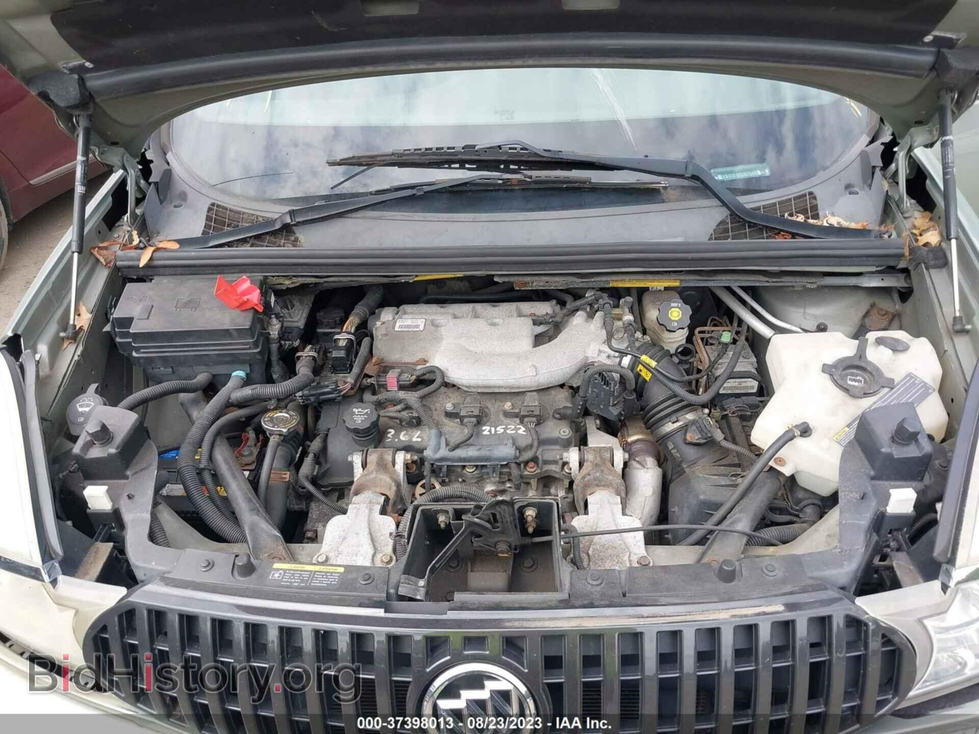 2006 BUICK RENDEZVOUS - VIN: 3G5DB03706S525413 - Photo 10