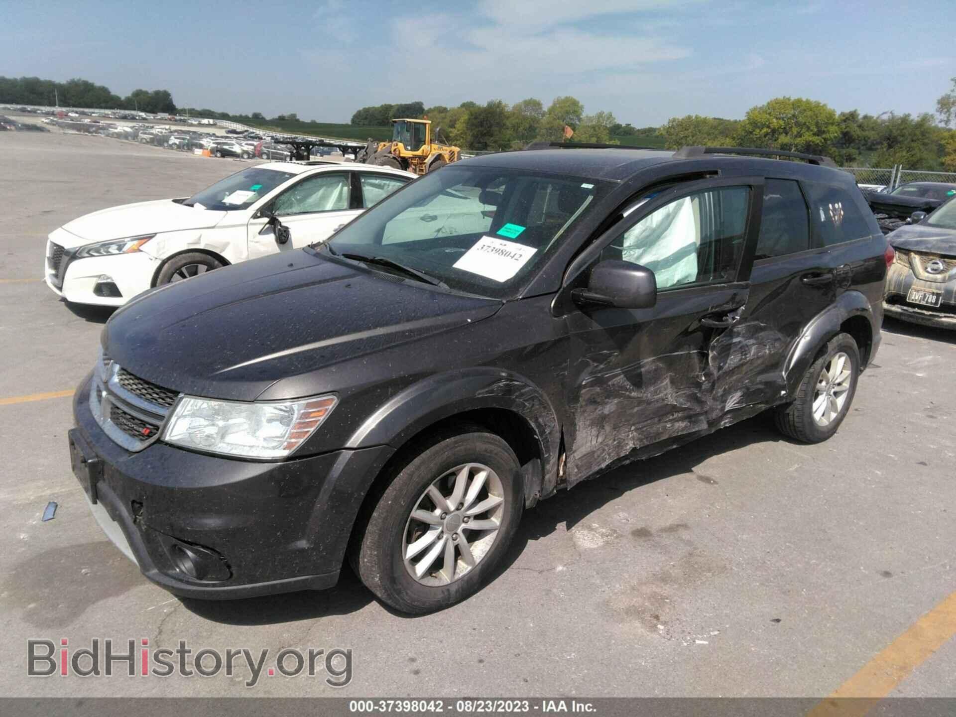 2017 DODGE JOURNEY - VIN: 3C4PDCBG8HT509489 - Фото 2